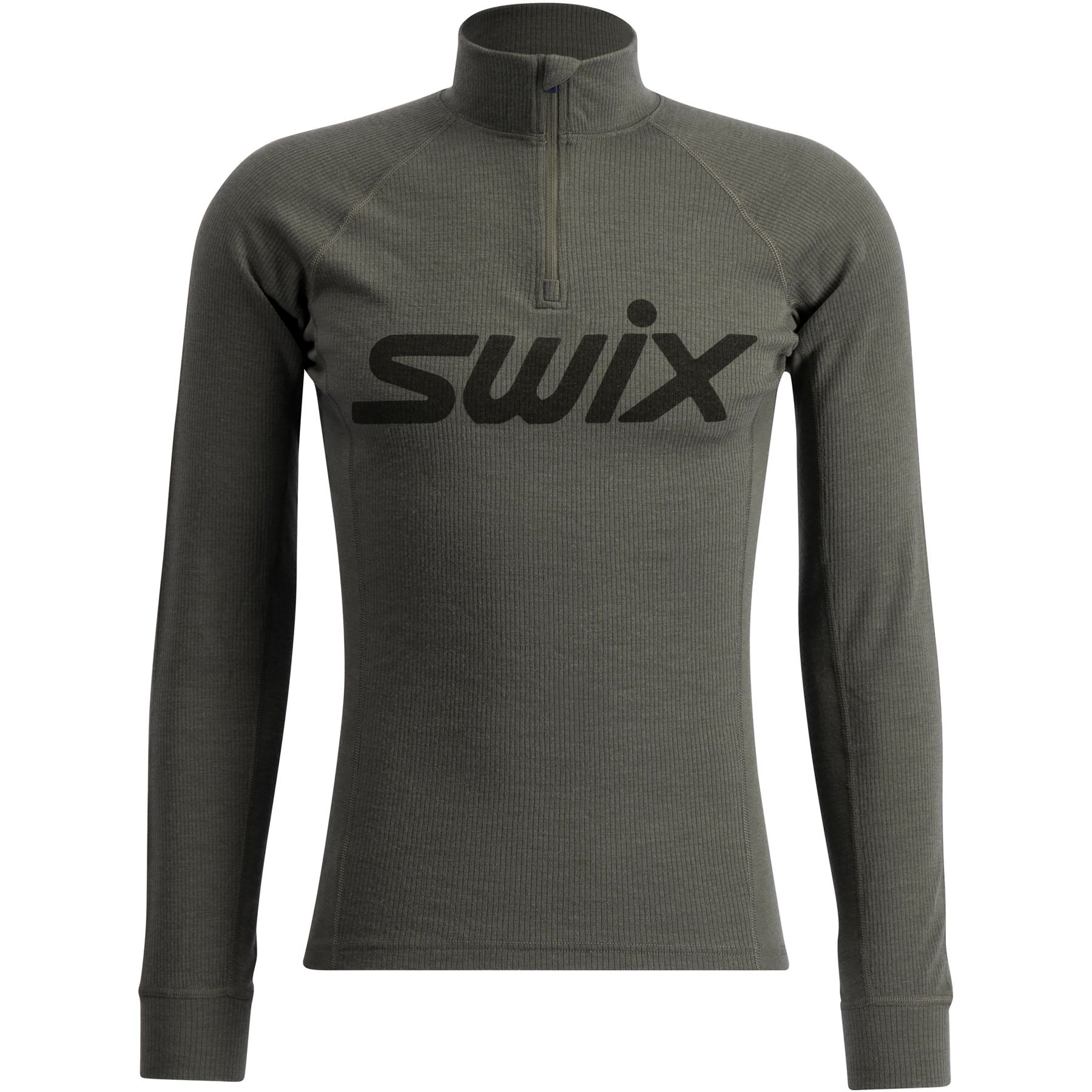 Swix RaceX Merino Half Zip miesten vihreä