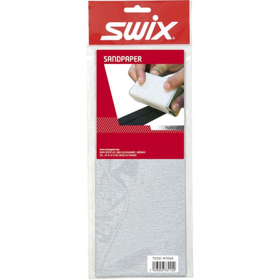 Swix Sandpaper, 5 kpl #100