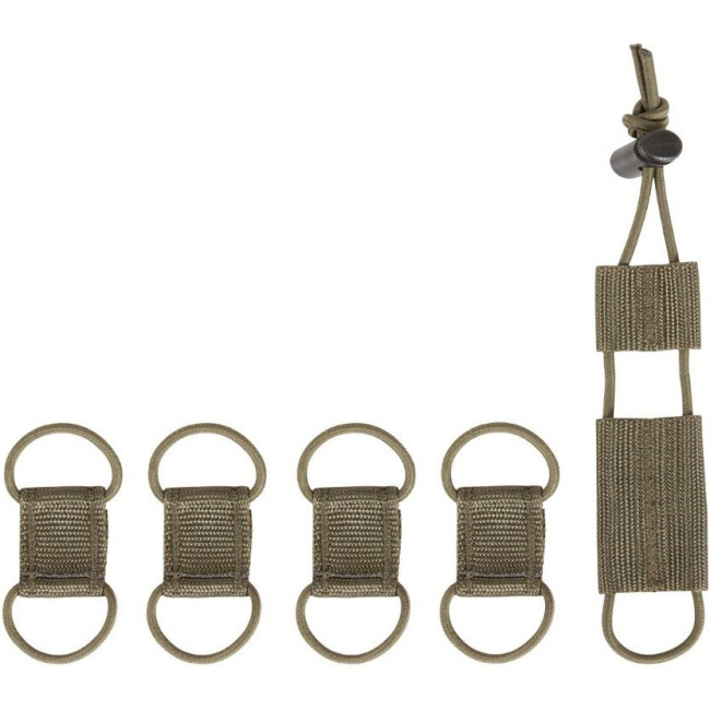 Tasmanian Tiger Cable Manager Set, lisävaruste, vihreä