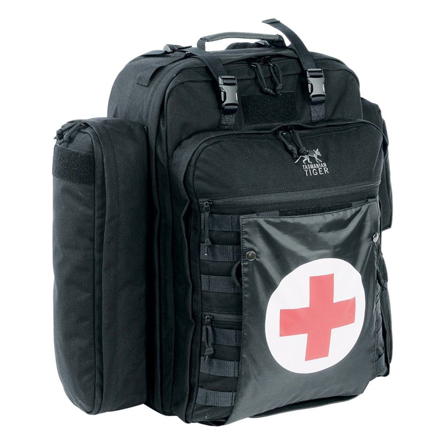 Tasmanian Tiger First Responder MKIII, ensiapulaukku, musta