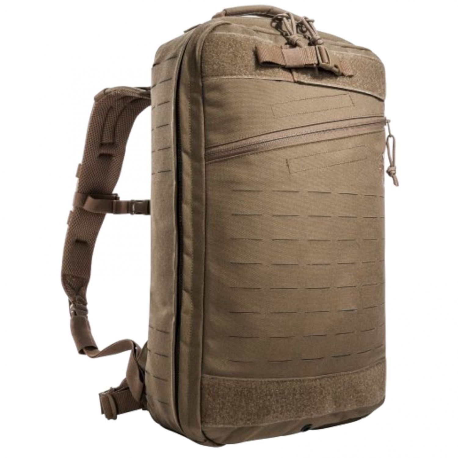 Tasmanian Tiger Medic Assault Pack L MKII, ensiapulaukku, ruskea
