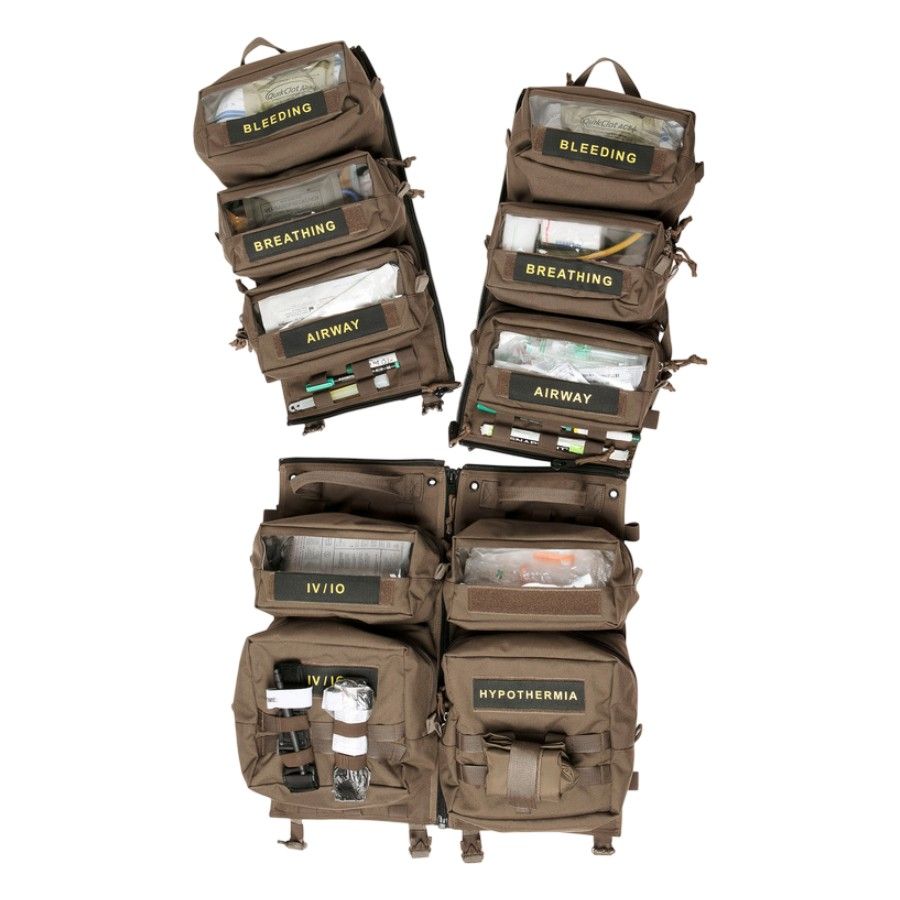 Tasmanian Tiger Medic Transporter, ensiapu, ruskea