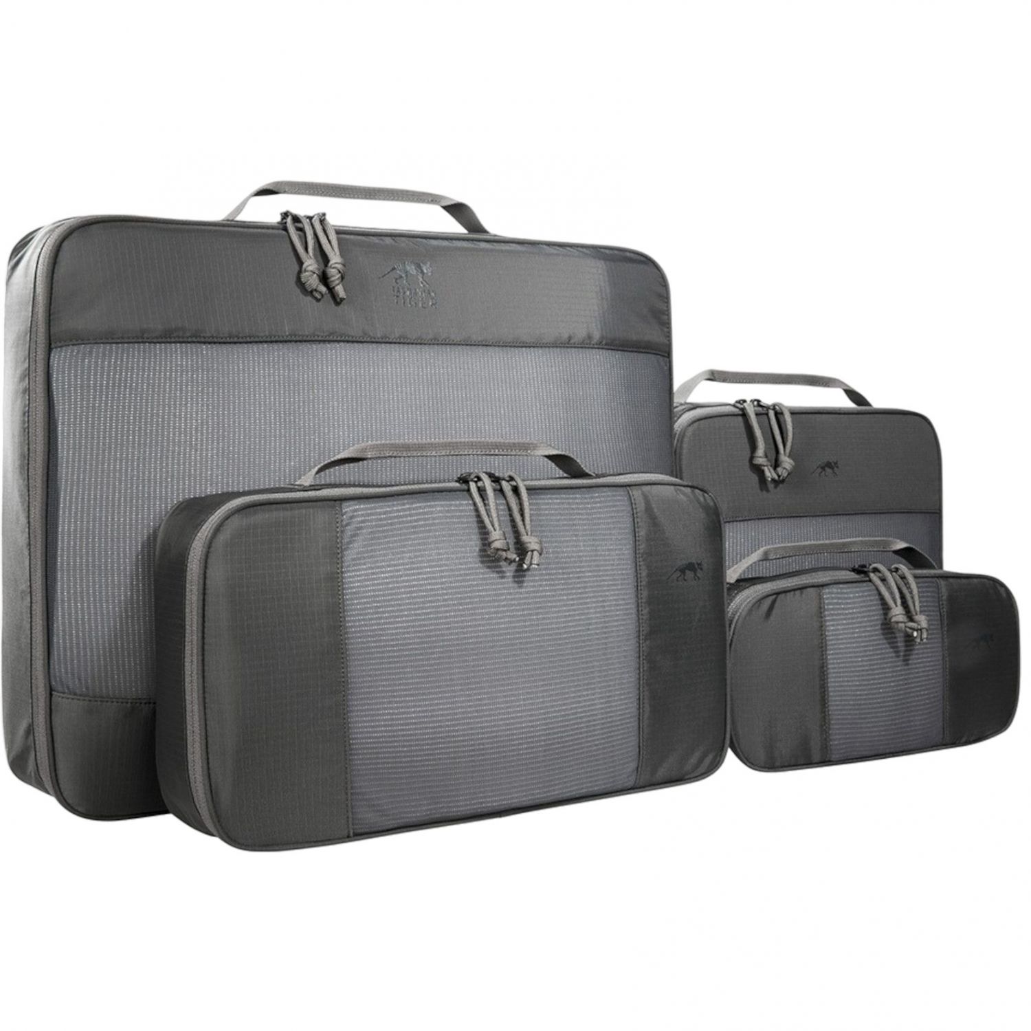 Tasmanian Tiger Mesh Pocket Set XL, taskusarja, harmaa