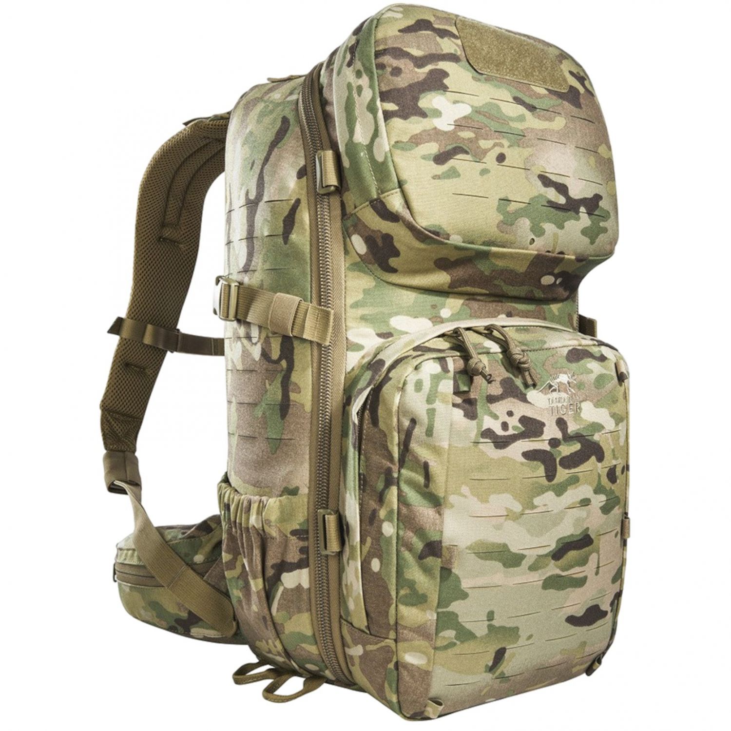 Tasmanian Tiger Modular Combat Pack MC, reppu, vihreä