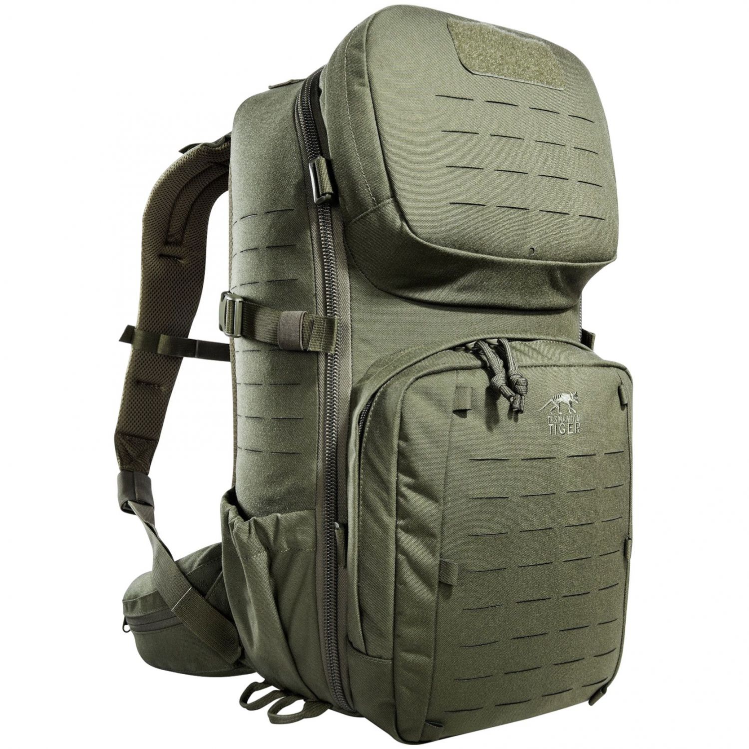 Tasmanian Tiger Modular Combat Pack, reppu, oliivi