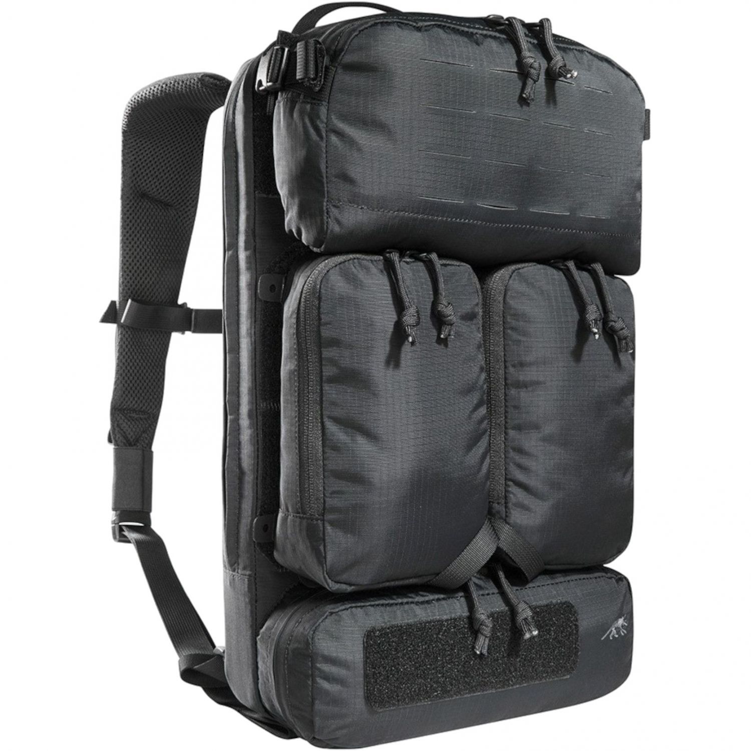 Tasmanian Tiger Modular Gunners Pack, Reppu, Musta