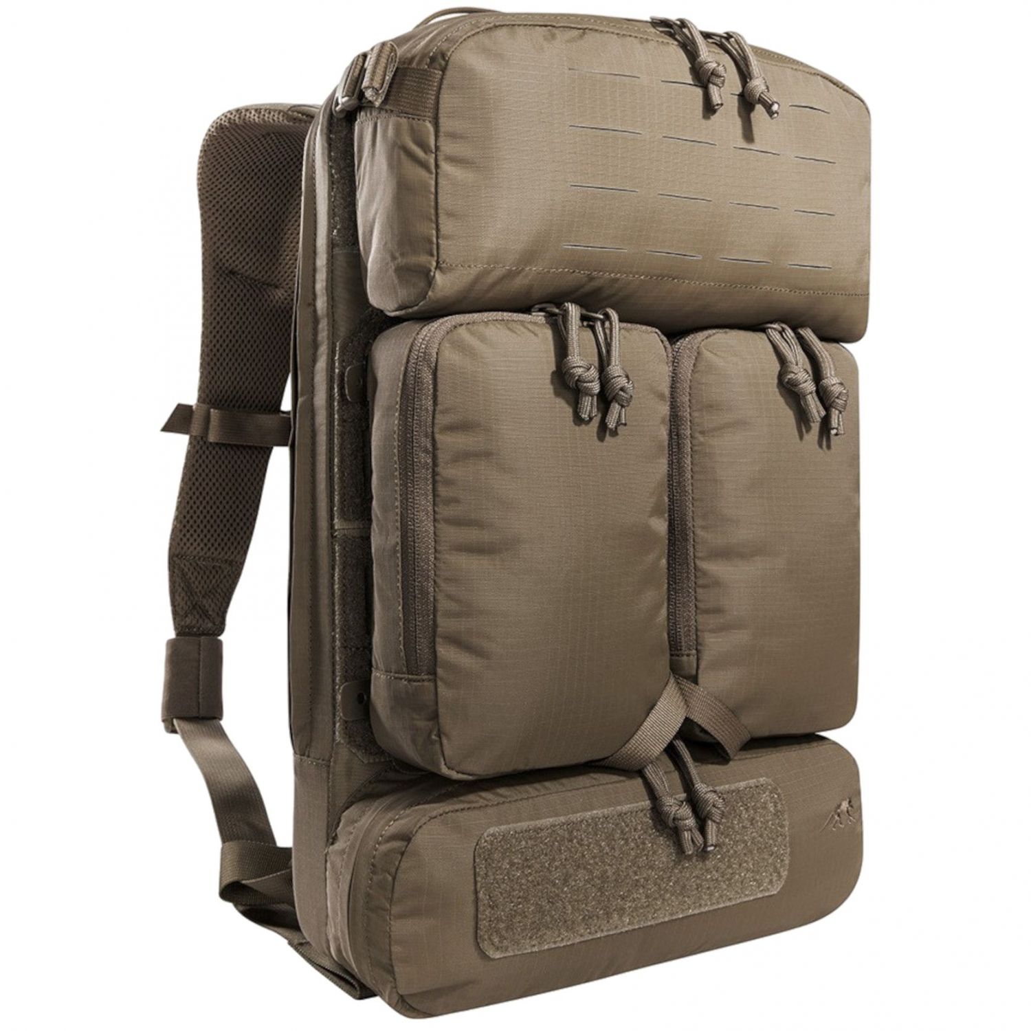 Tasmanian Tiger Modular Gunners Pack, Reppu, Ruskea