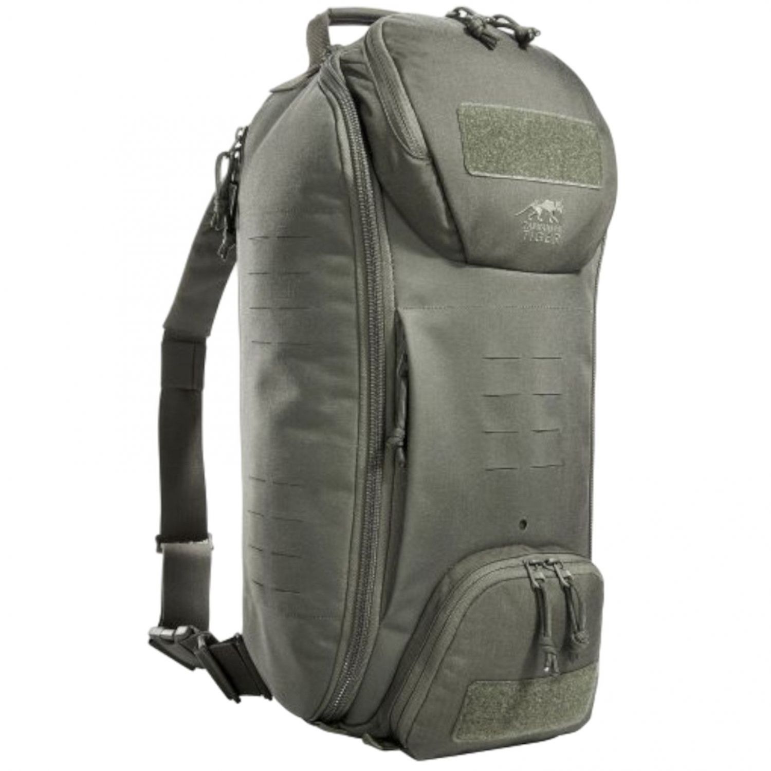Tasmanian Tiger Modular Sling Pack 20 IRR, Laukku, Harmaa/Vihreä