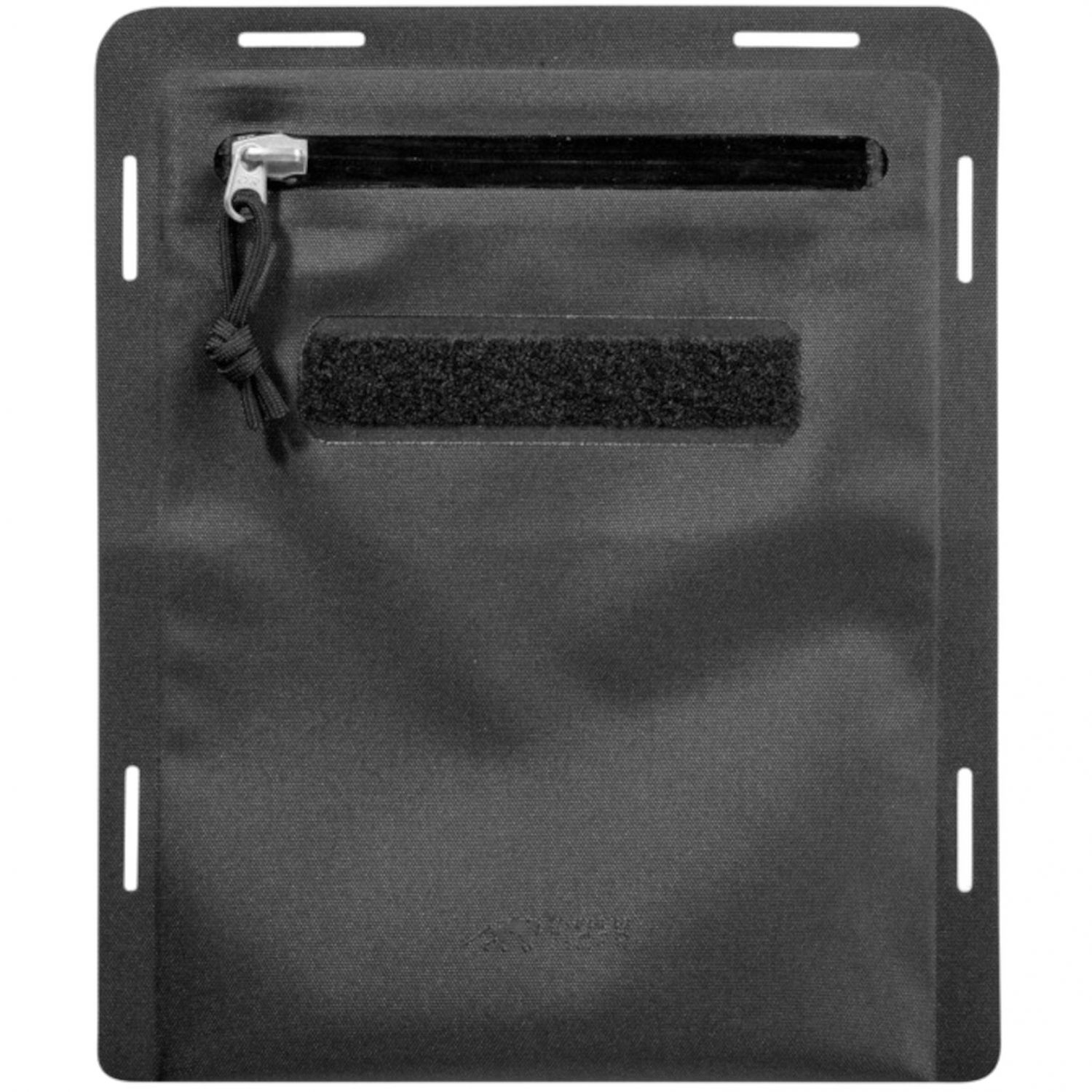 Tasmanian Tiger Pouch A5 WR, Vedenkestävä Tasku, Musta