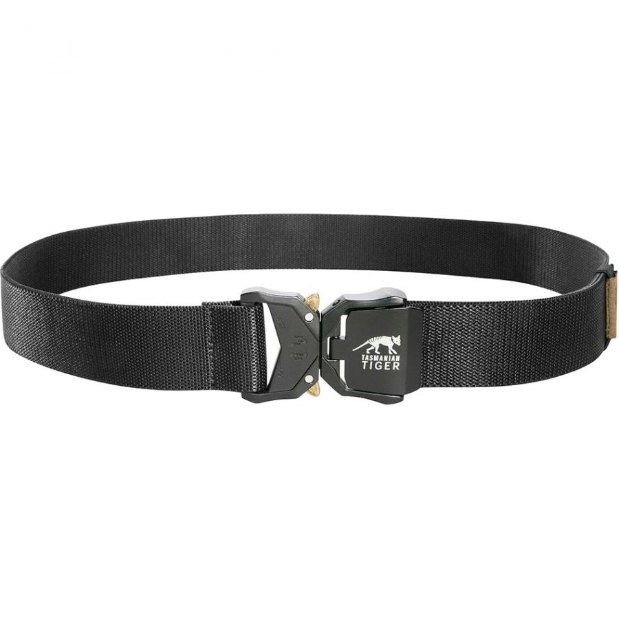 Tasmanian Tiger QR Stretchbelt 38mm, Vyö, Musta