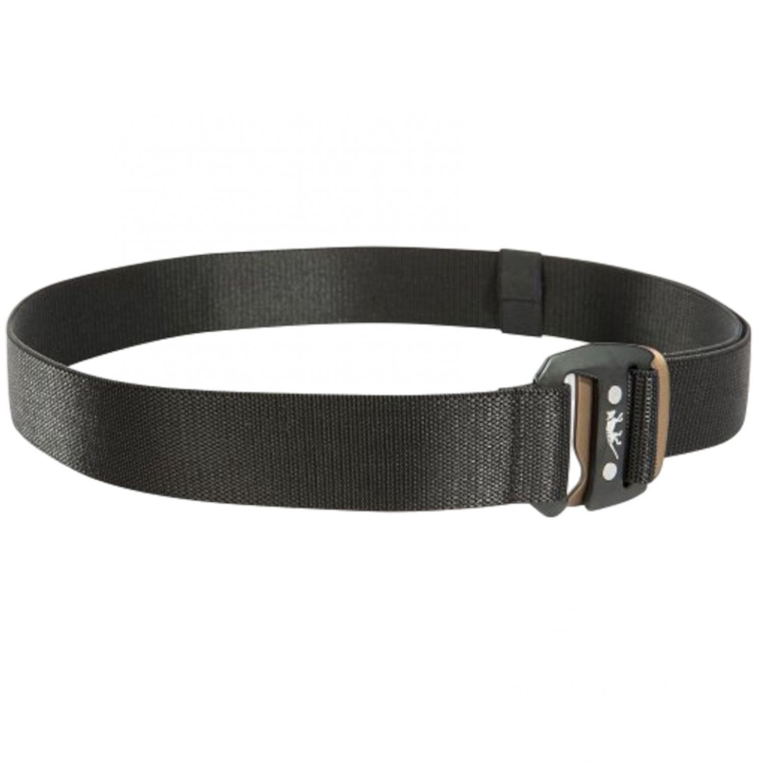 Tasmanian Tiger Stretch Belt 38mm, Vyö, Musta