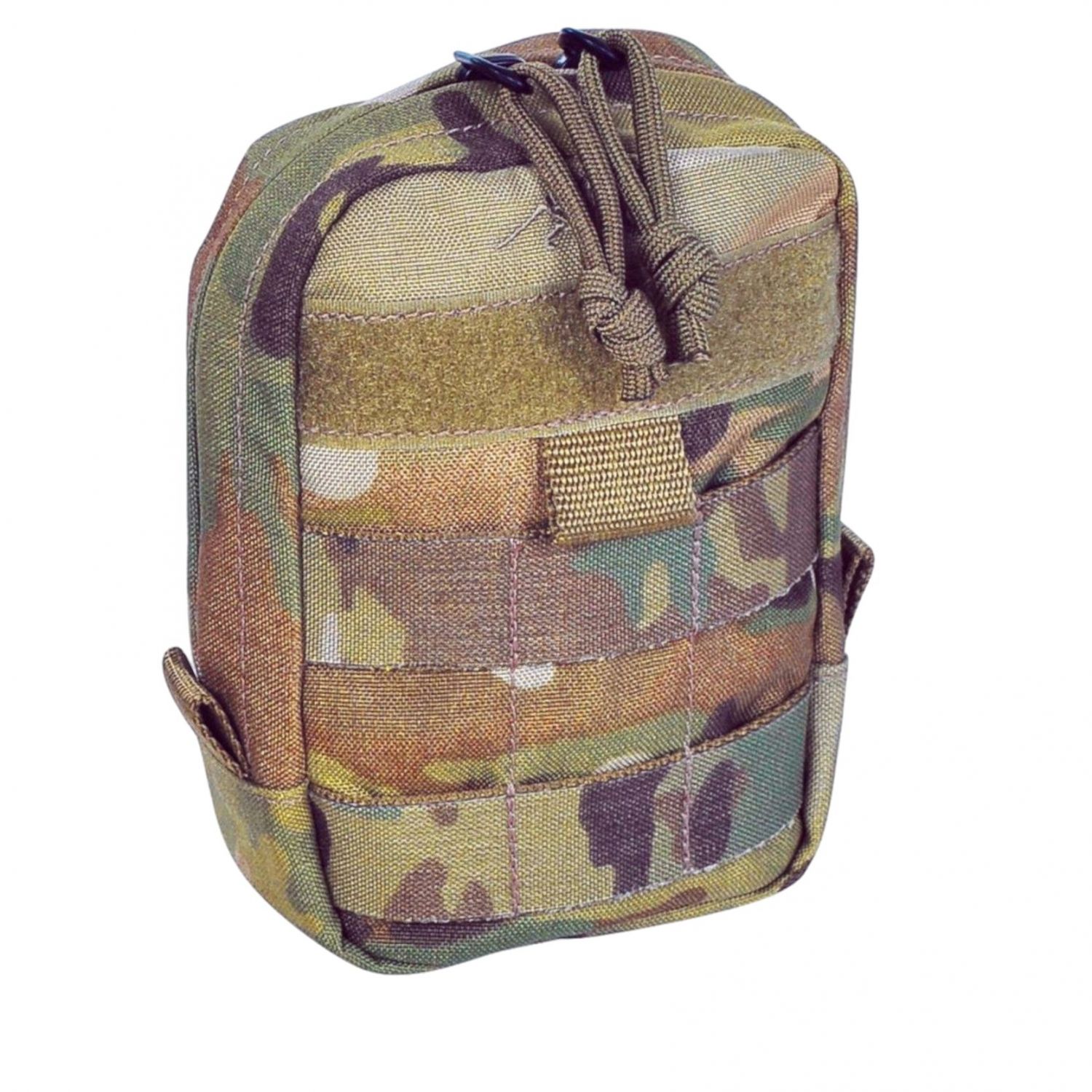 Tasmanian Tiger Tac Pouch 1 Vertical MC, monitoimipussi, vihreä