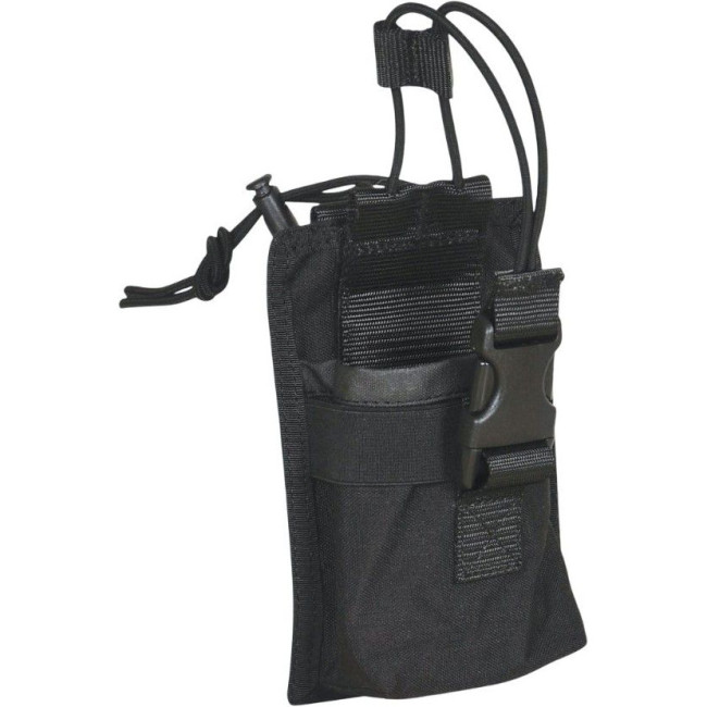 Tasmanian Tiger Tac Pouch 3 Radio, radiolaukku, musta