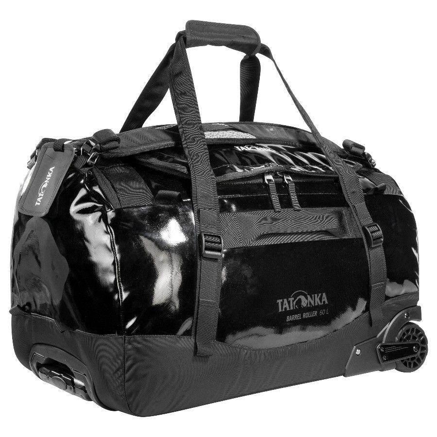Tatonka Barrel Roller 60, trolley, musta