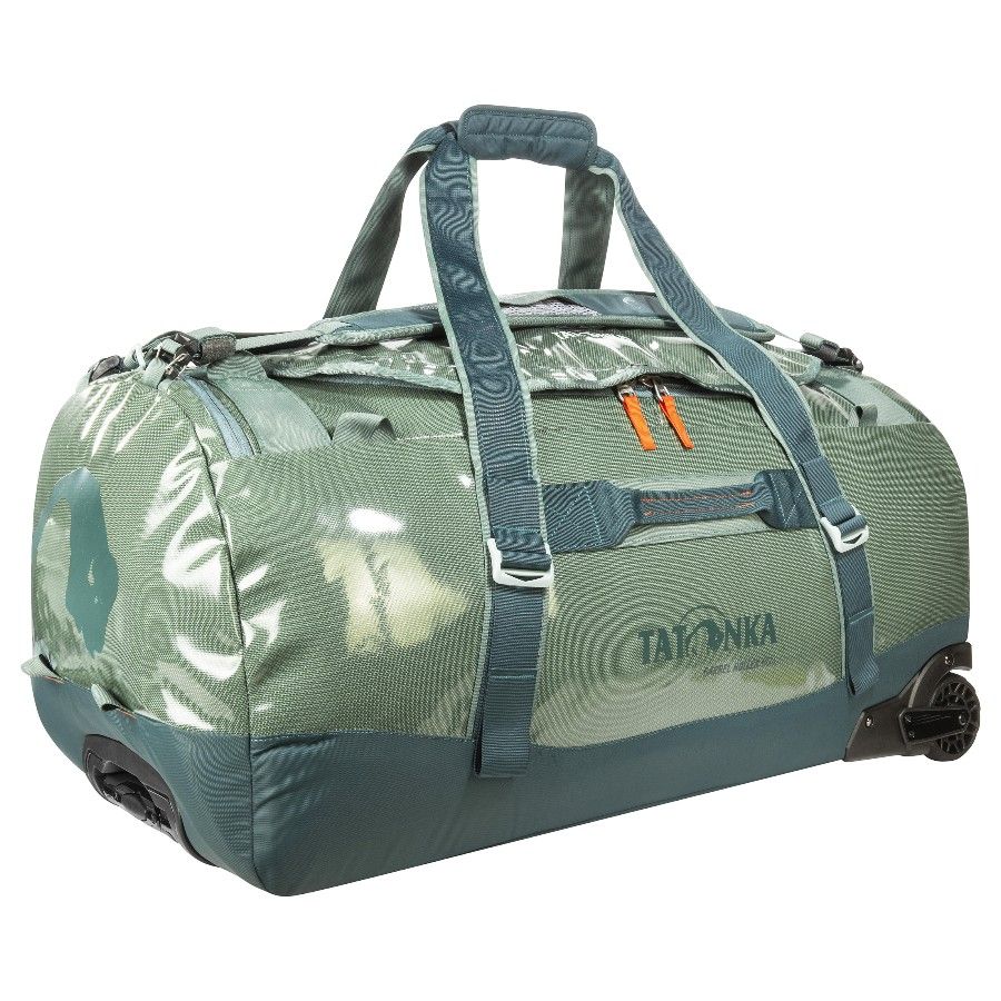 Tatonka Barrel Roller 80, trolley, vihreä