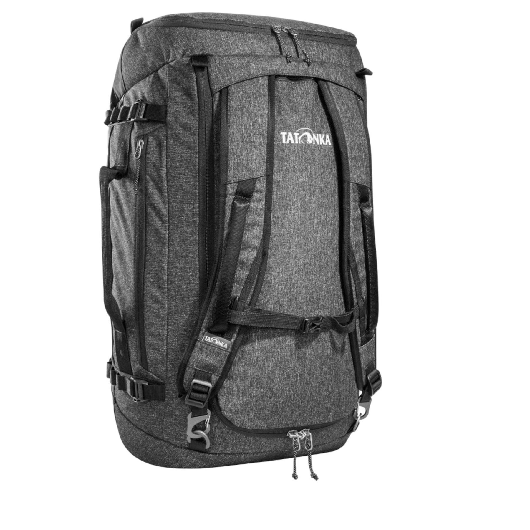 Tatonka Duffle Bag 45L, matkakassi, musta