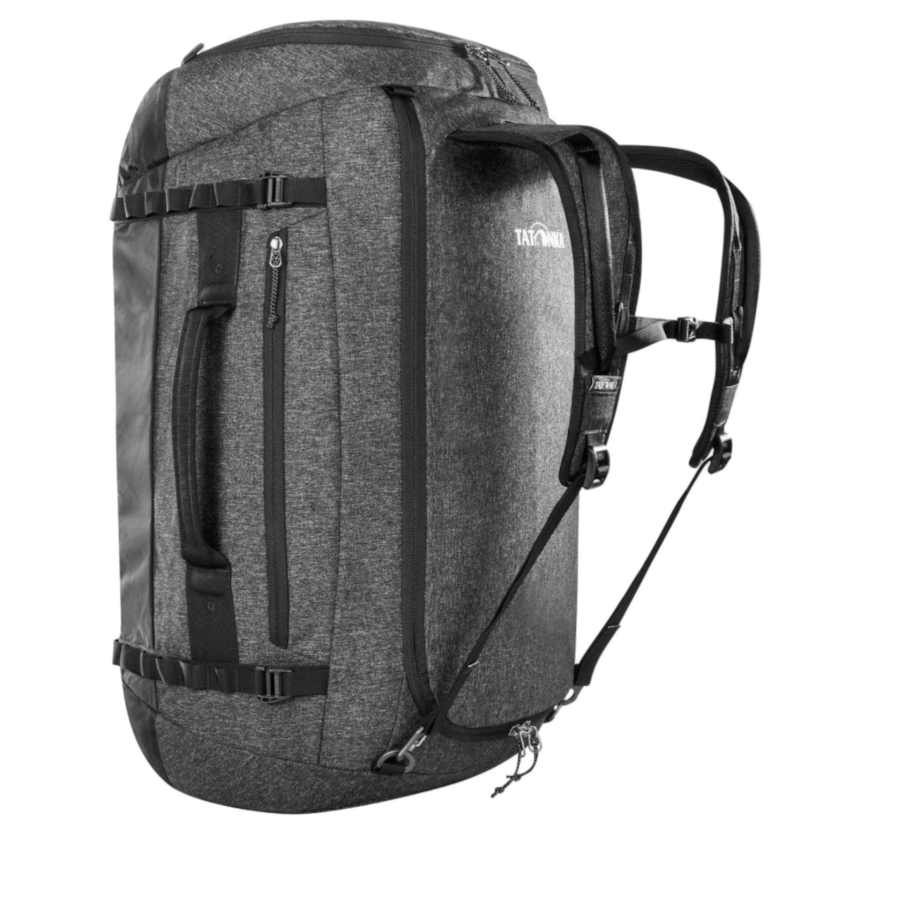 Tatonka Duffle Bag 65L, matkakassi, musta