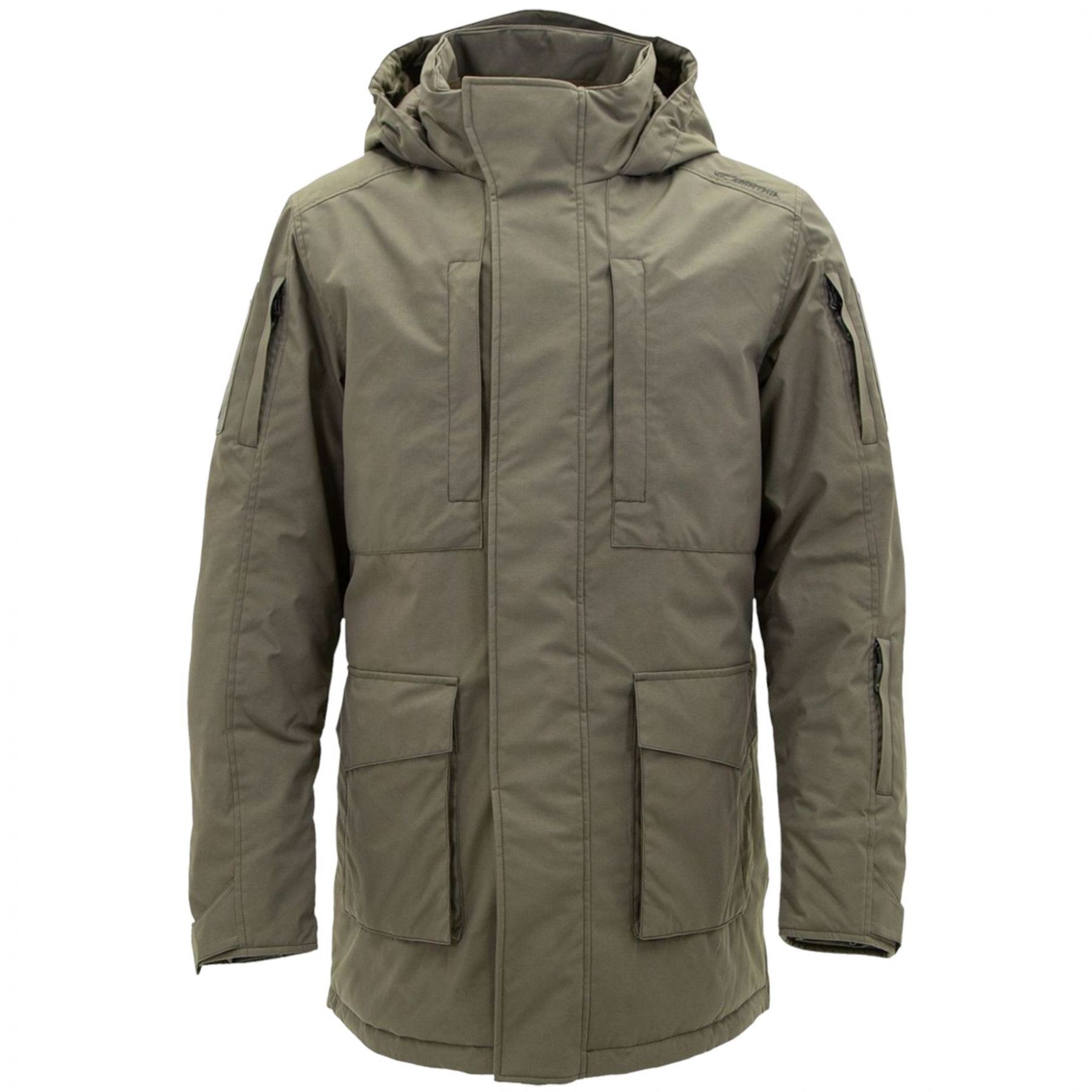 Tatonka G-Loft Tactical Parka, takki, vihreä