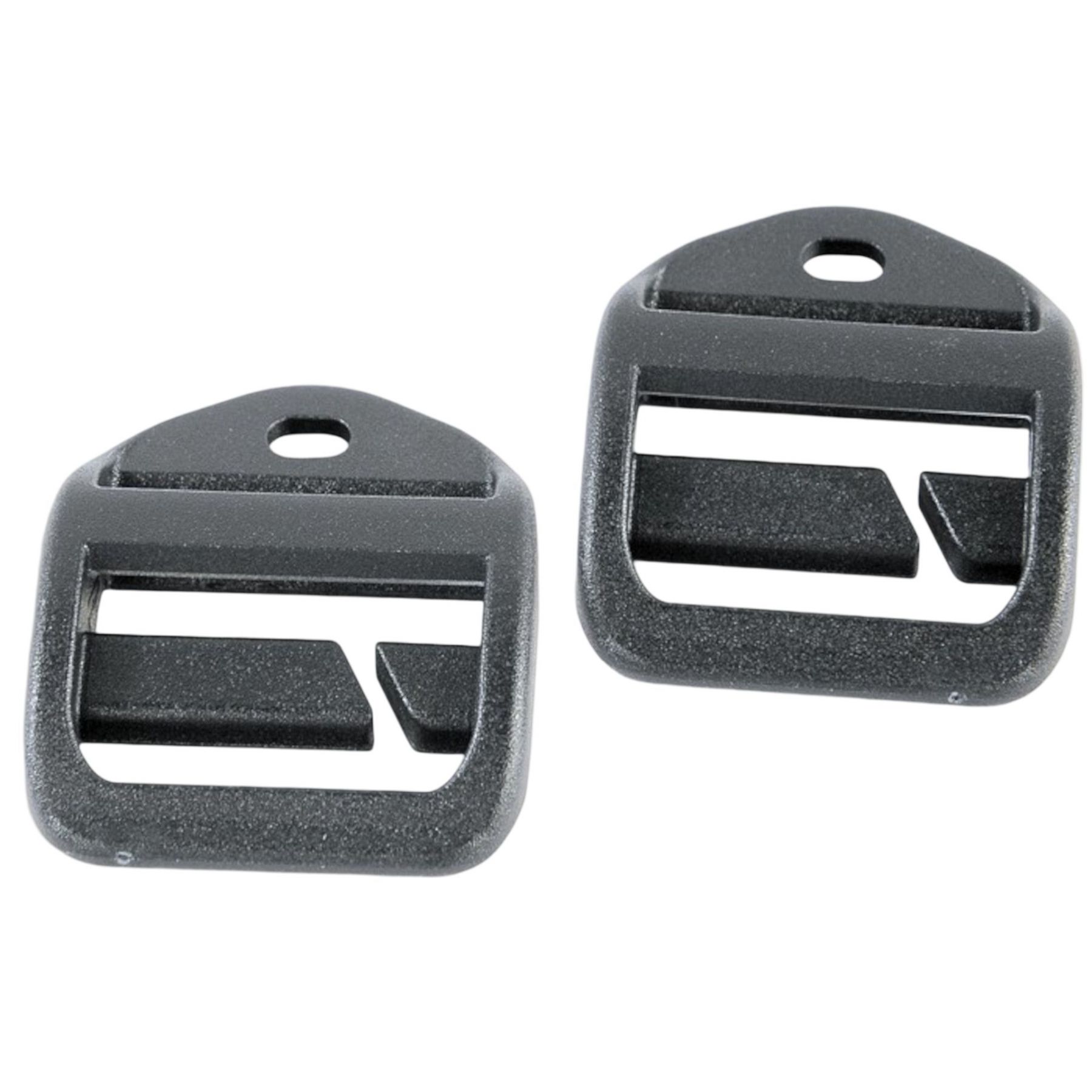 Tatonka Open Ladderlock 25mm QA, solki, musta, 1 pari