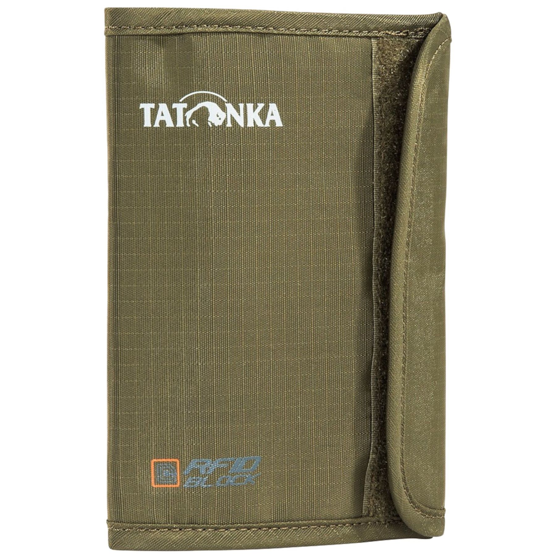 Tatonka Passport Safe RFID B, passikotelo, vihreä