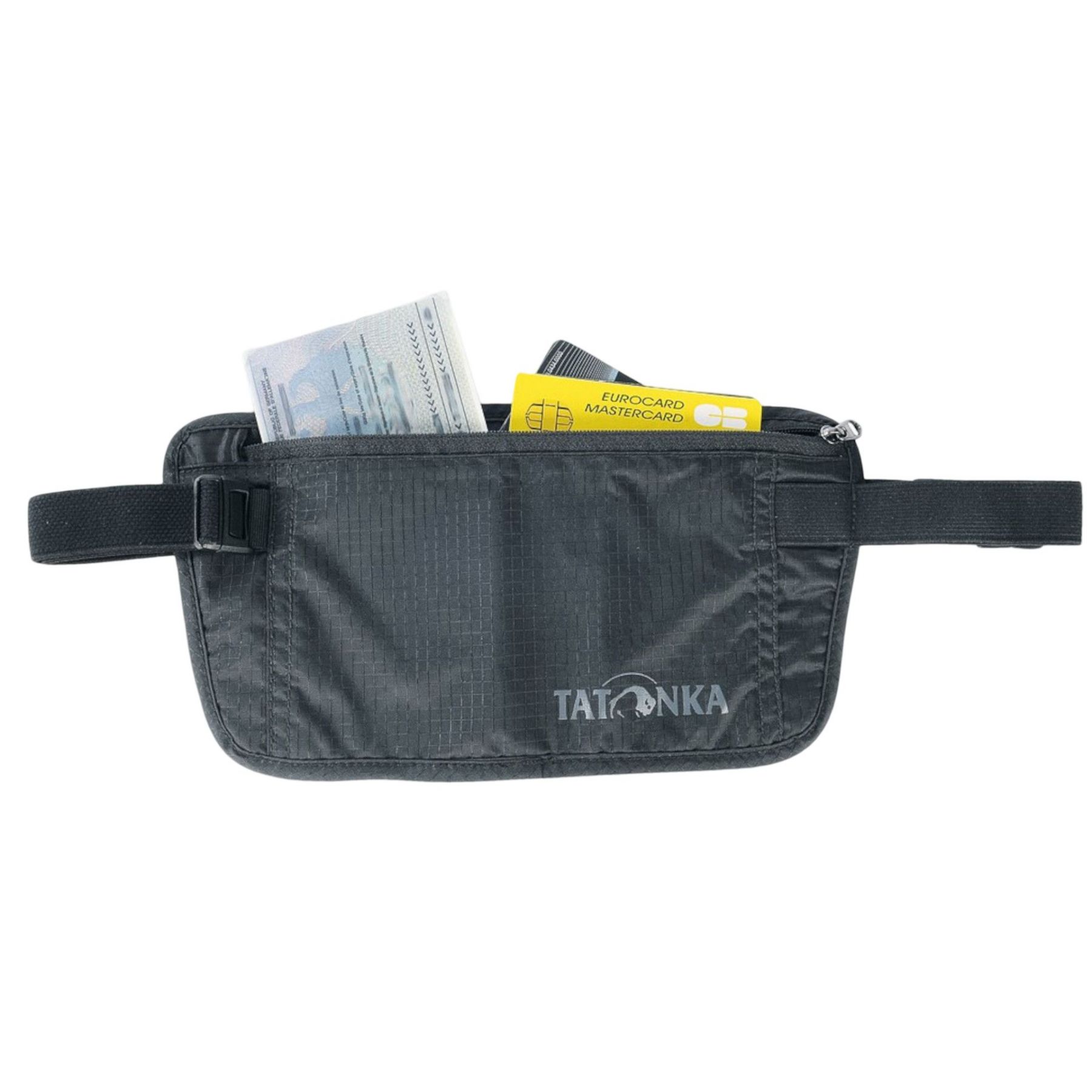 Tatonka Skin Document Belt, vyölaukku, musta