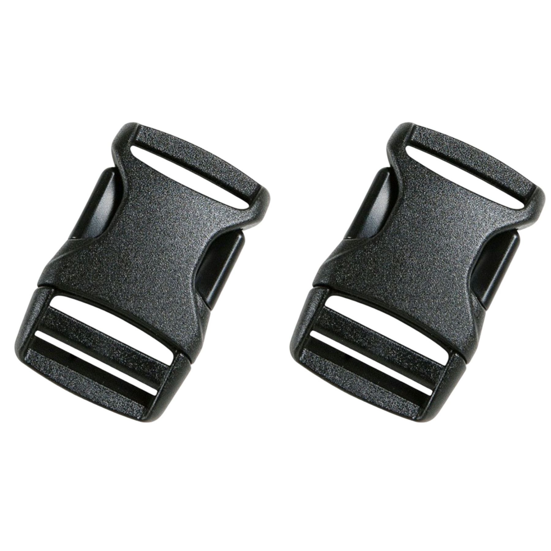 Tatonka SR-solki 20mm, solki, musta, 1 pari