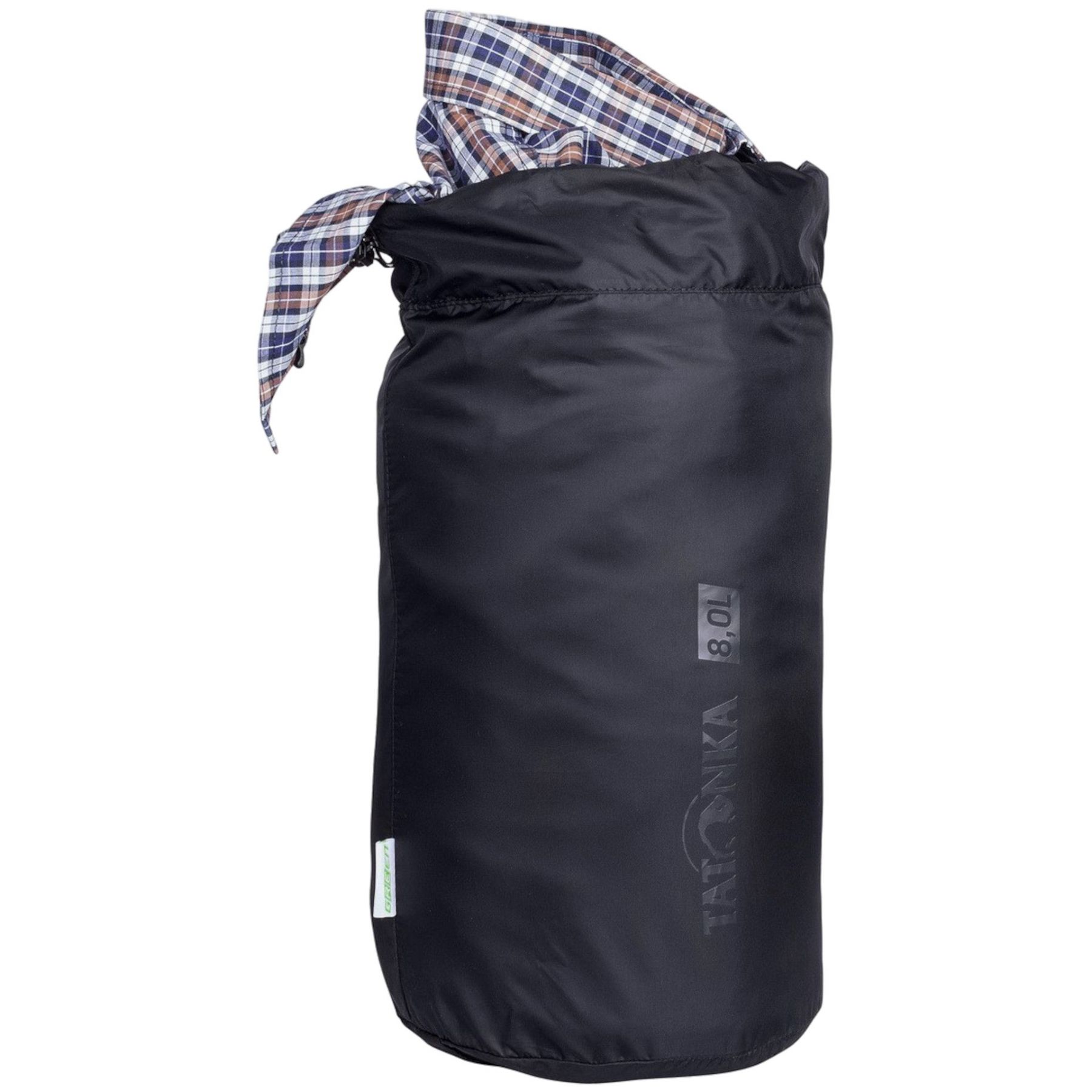 Tatonka Stuff Bag 8L, pakkauspussi, musta