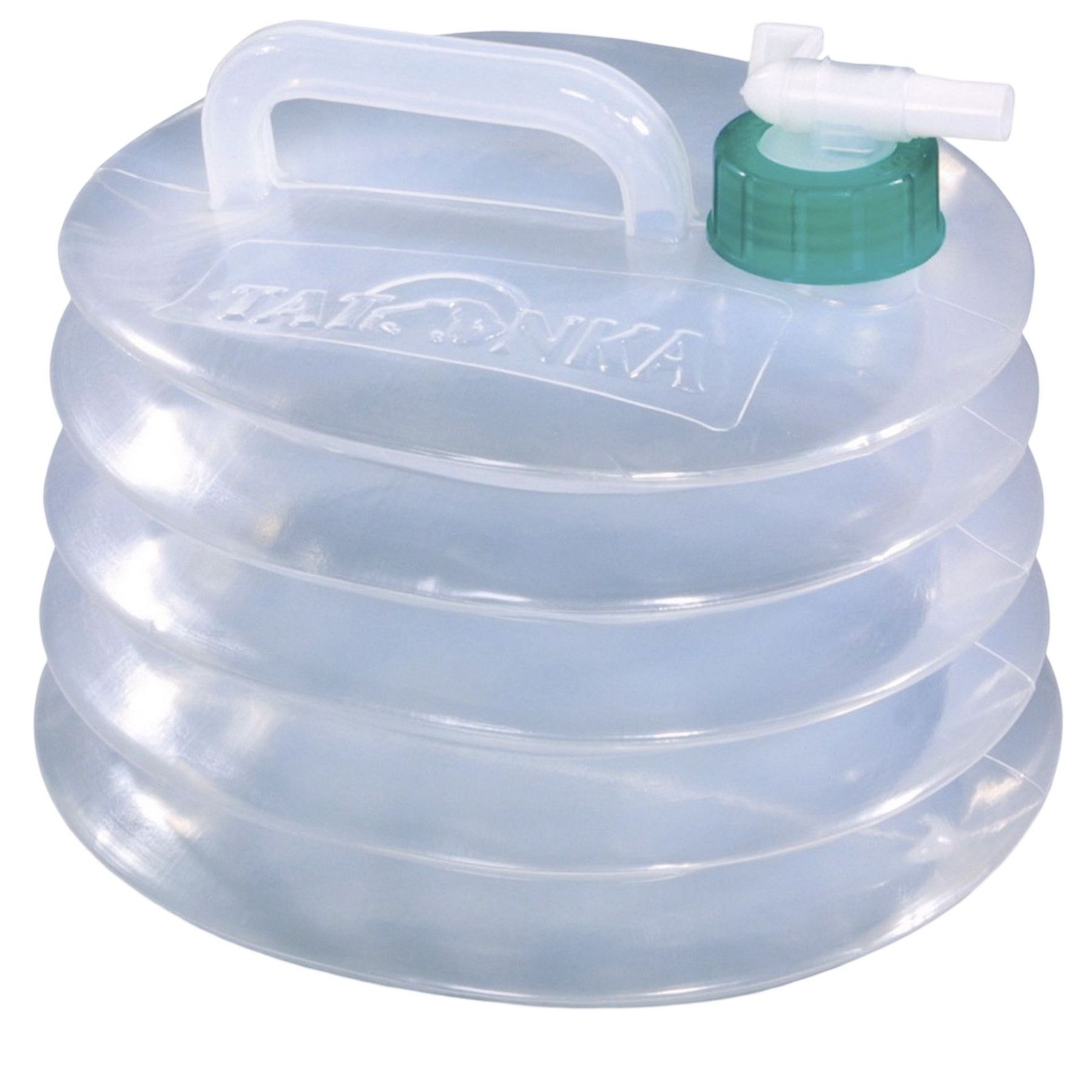 Tatonka taitettava kanisteri 5L, vesikanisteri, valkoinen