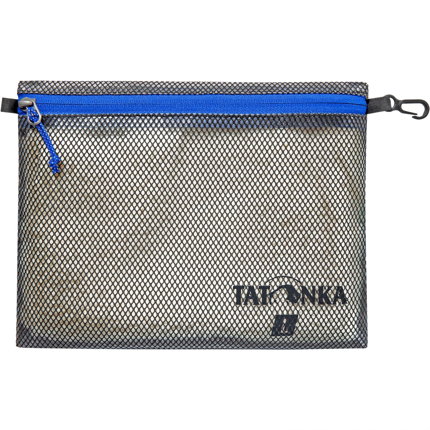 Tatonka Zip Pouch 25 x 20cm, pussi, musta
