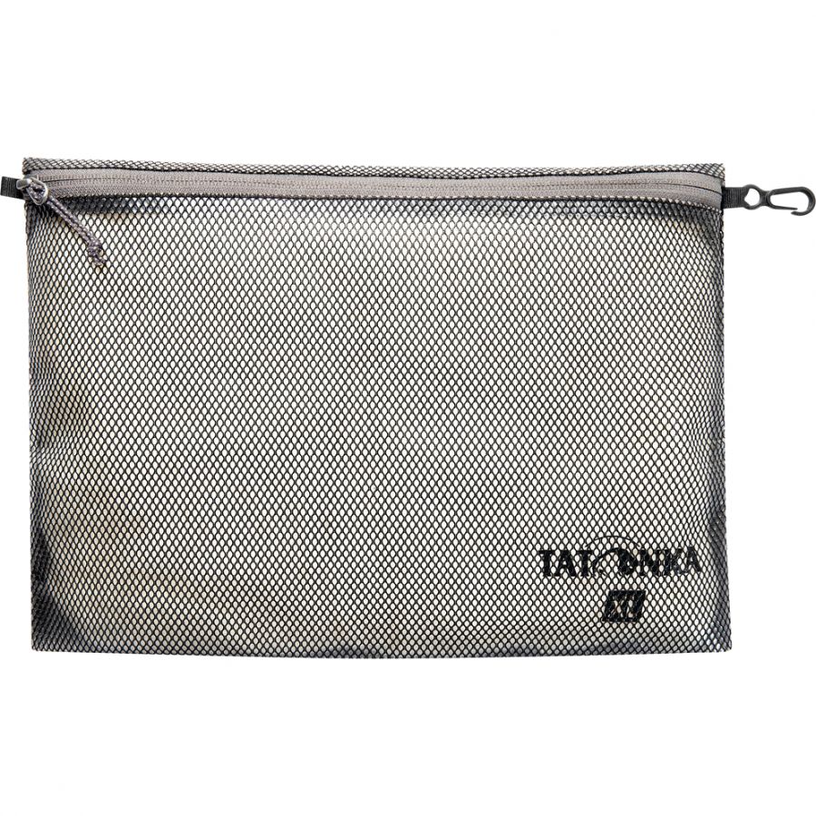 Tatonka Zip Pouch 35 x 25cm, pussi, musta