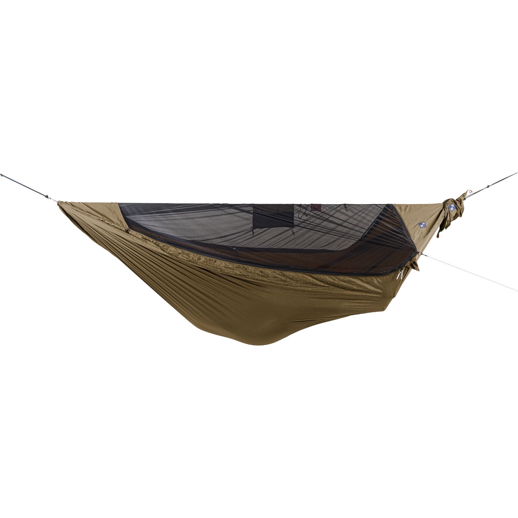 Ticket to the Moon Pro Hammock (325 x 170 cm), Riippumatto, Ruskea