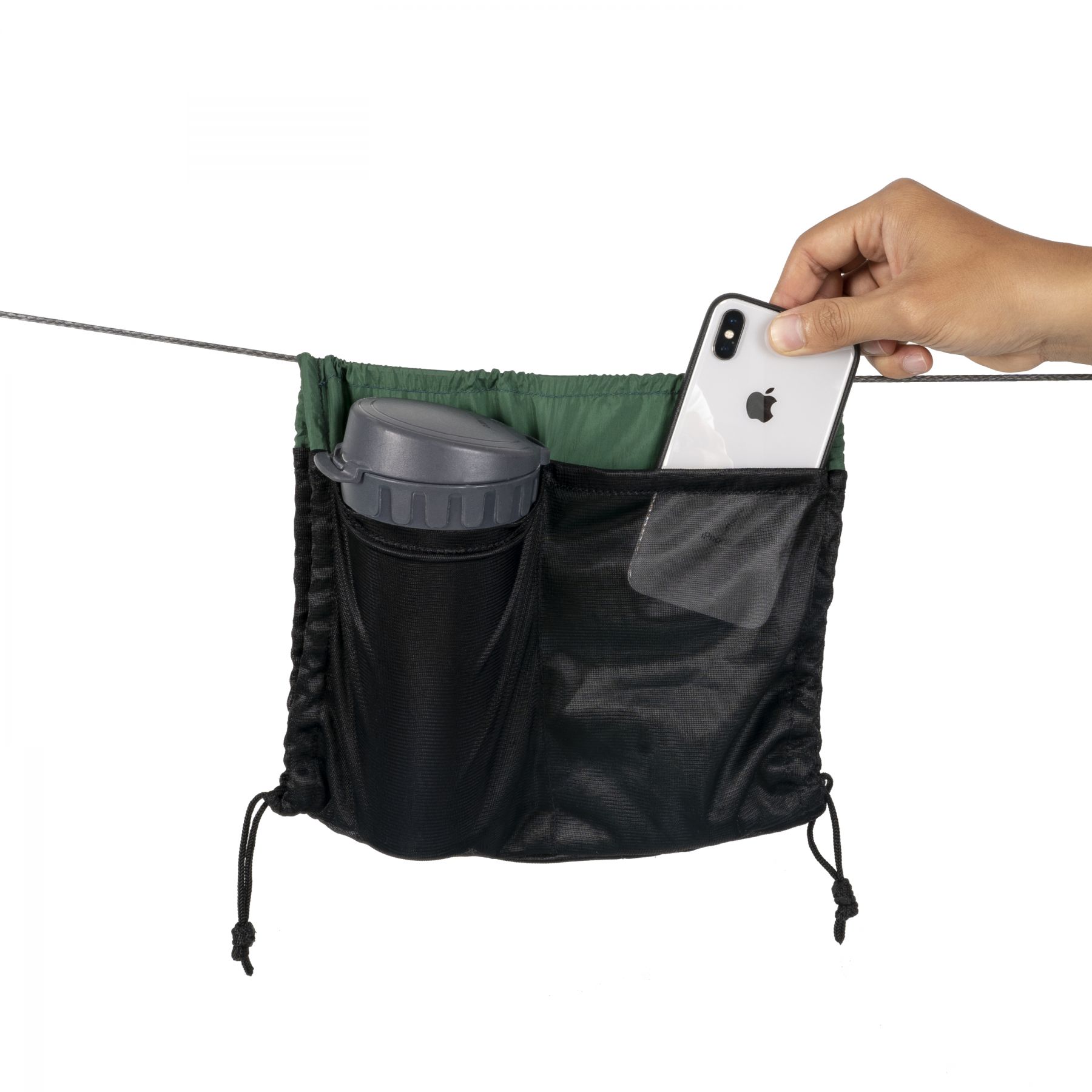 Ticket to the Moon Ridgeline Kit, tasku, harmaa