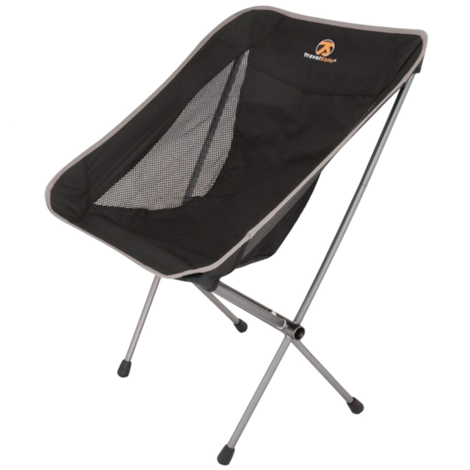 TravelSafe Calais matkatuoli, musta