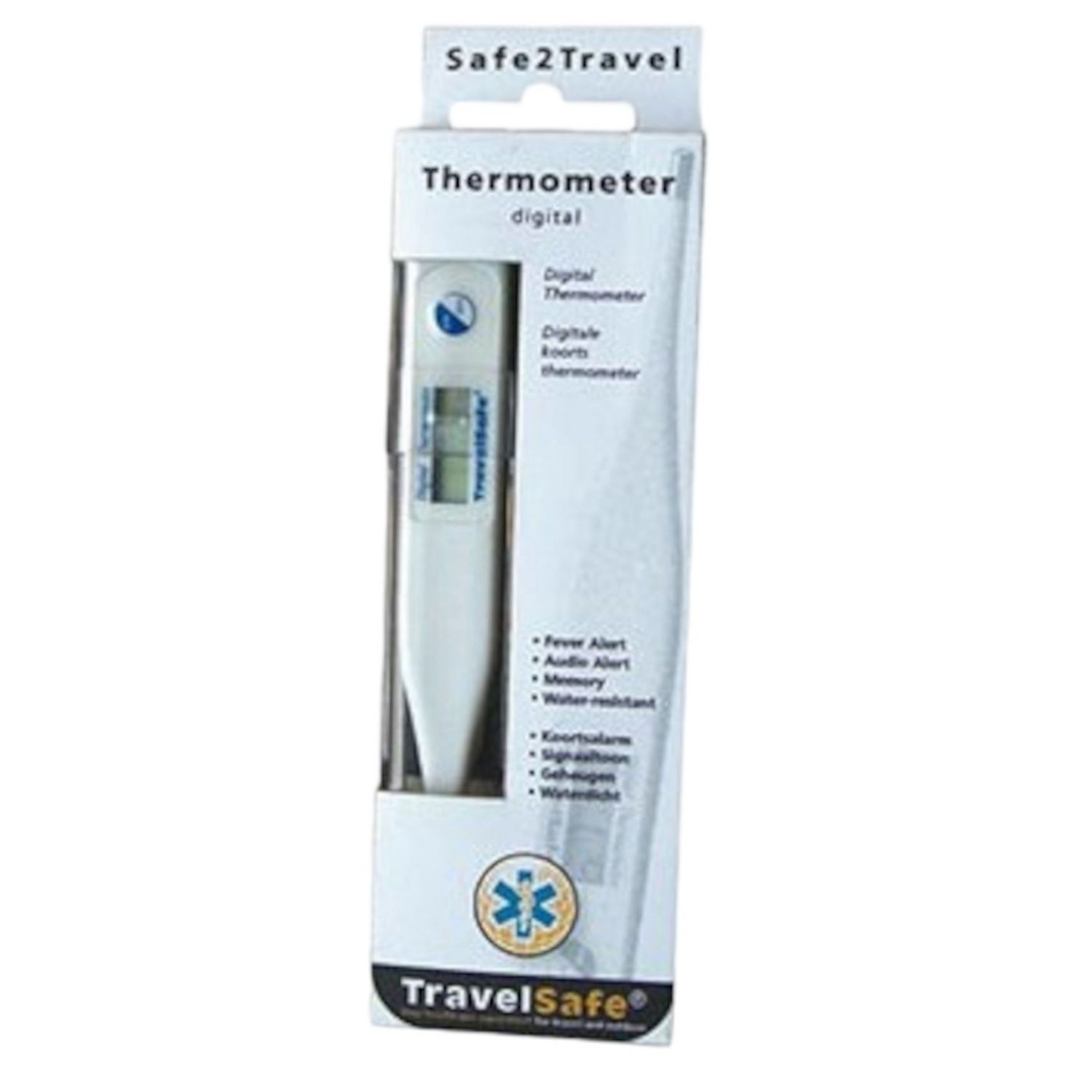 TravelSafe Digitaalinen Lämpömittari