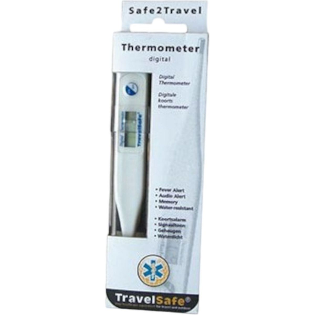 TravelSafe Digitaalinen Lämpömittari