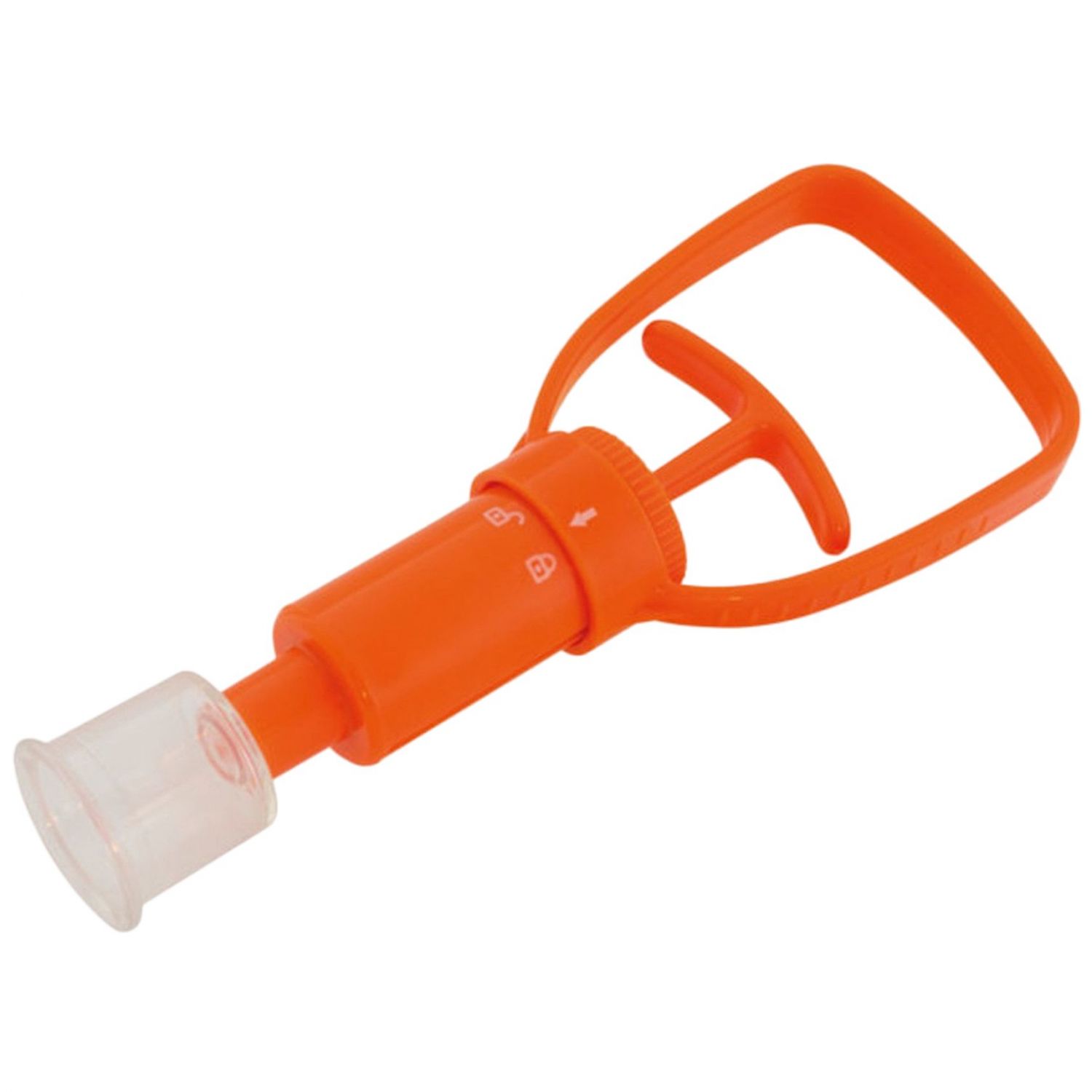 TravelSafe Extractor, oranssi