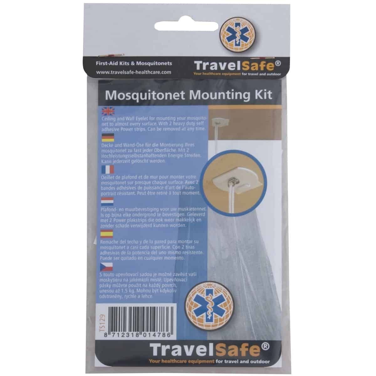 TravelSafe Hyttysverkko Asennussarja