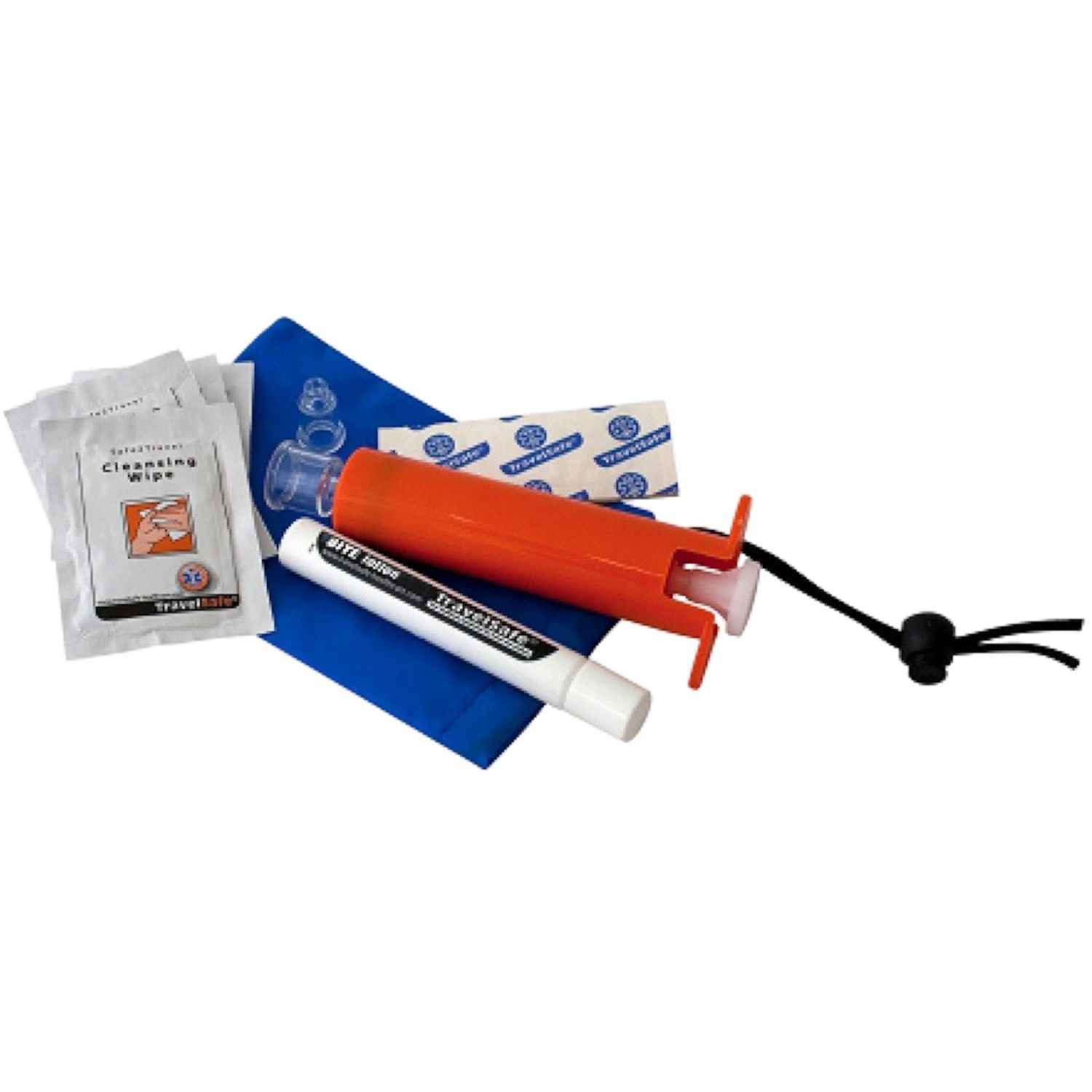 TravelSafe Kit hyönteisten pistoja ja puremia vastaan