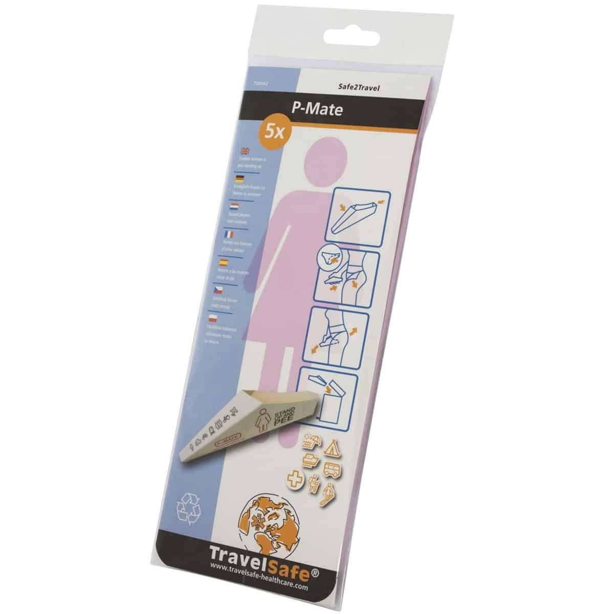 TravelSafe P-Mate, 5 kpl.