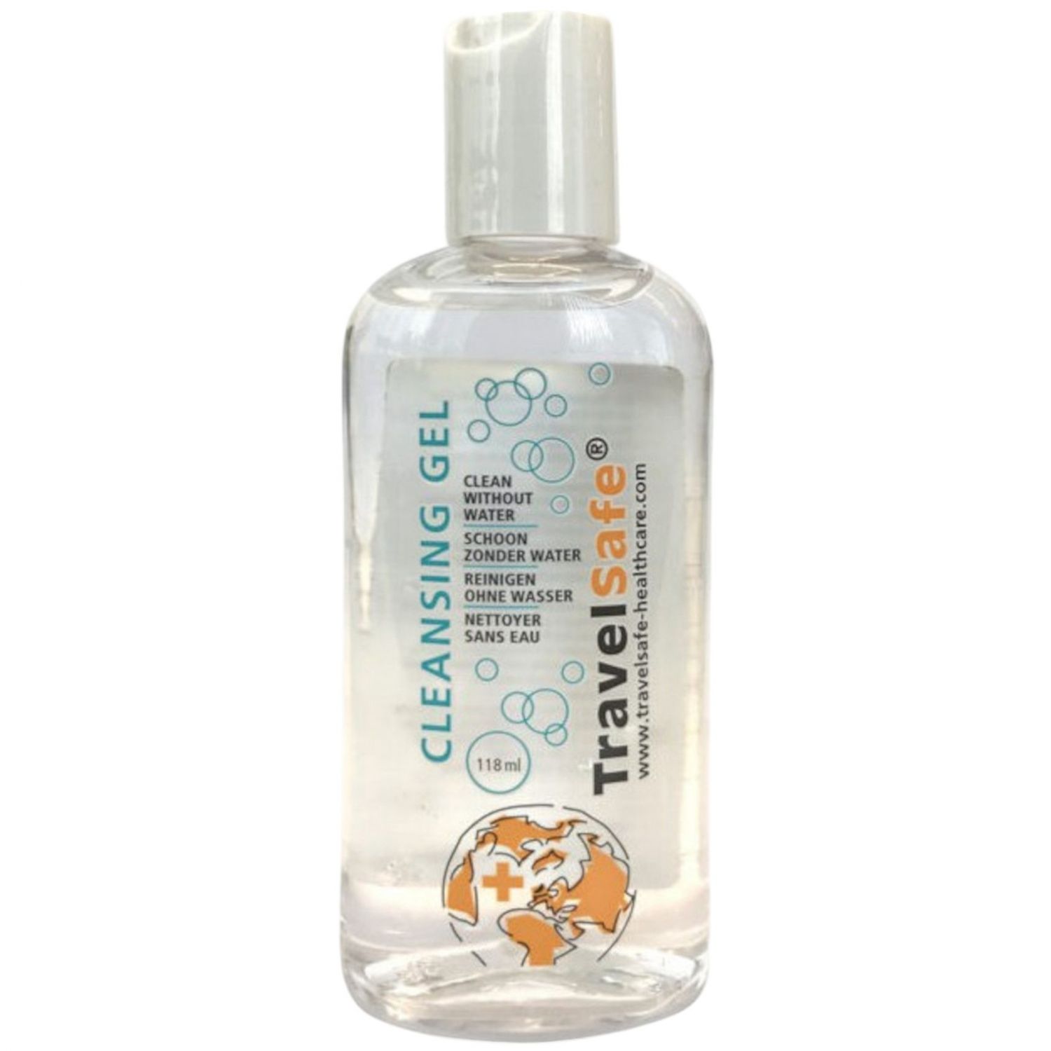 TravelSafe Puhdistusgeeli, 118 ml