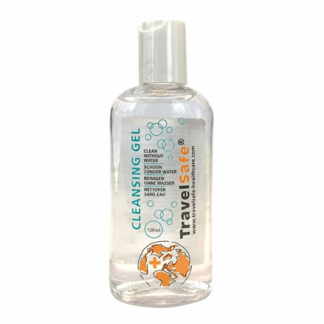 TravelSafe Puhdistusgeeli, 100ml