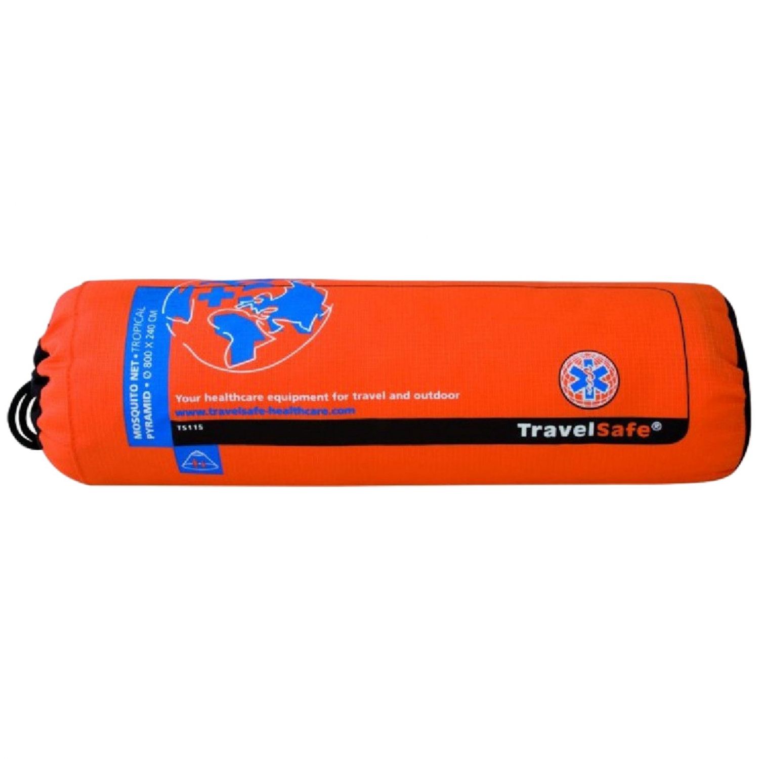 TravelSafe Pyramid Hyttysverkko, 1-2 hlö.