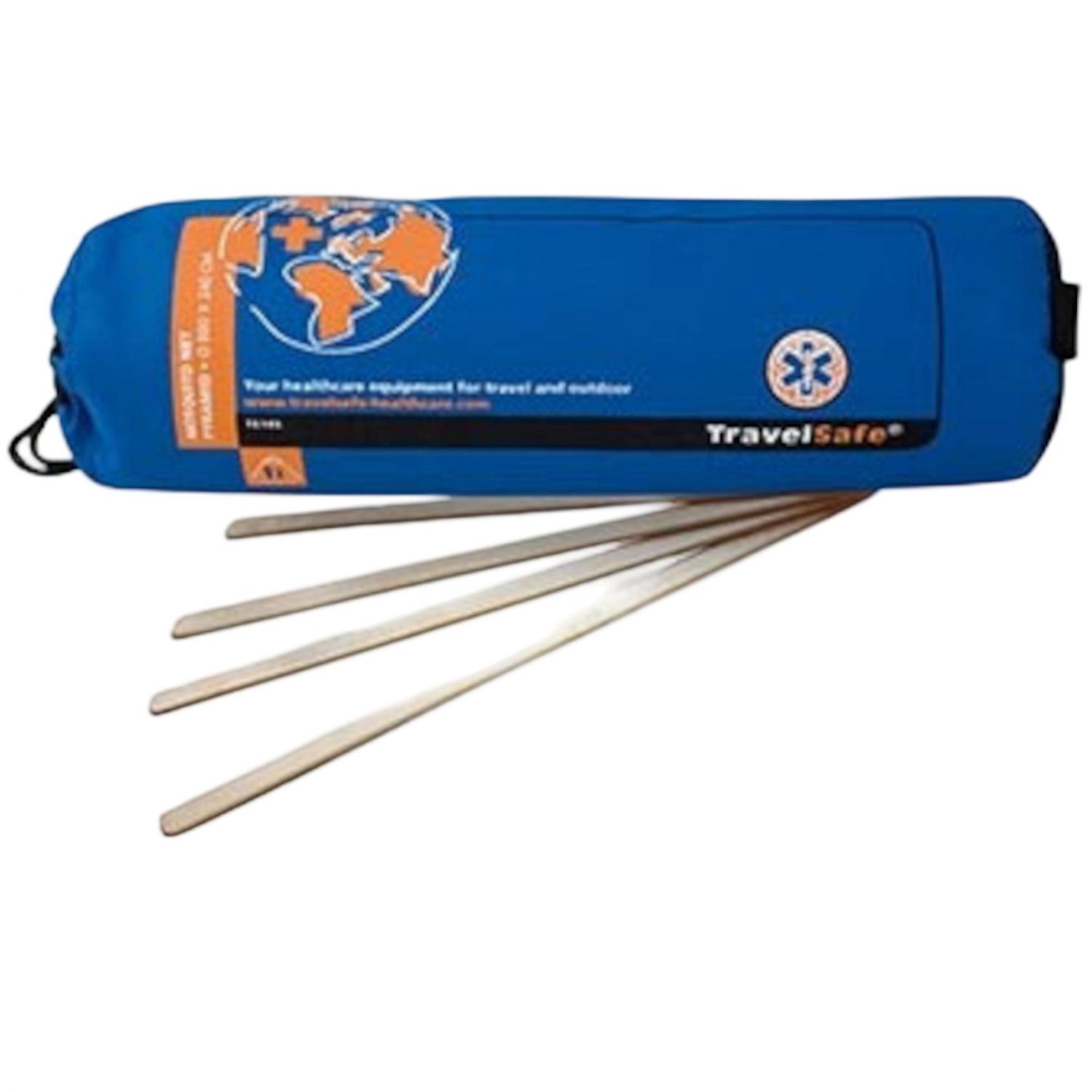 TravelSafe Pyramid Hyttysverkko, 1 hlö.