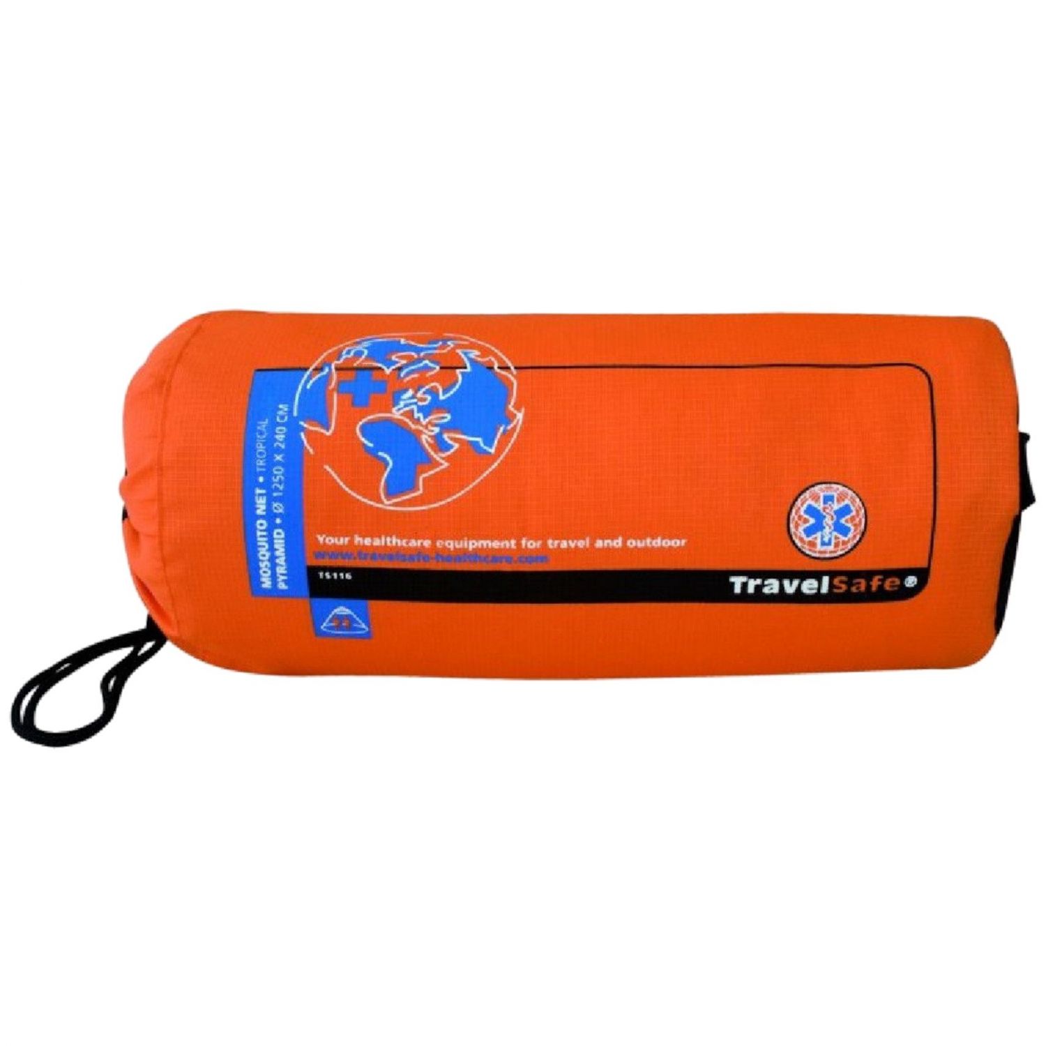 TravelSafe Pyramid Hyttysverkko, 2 hlö.