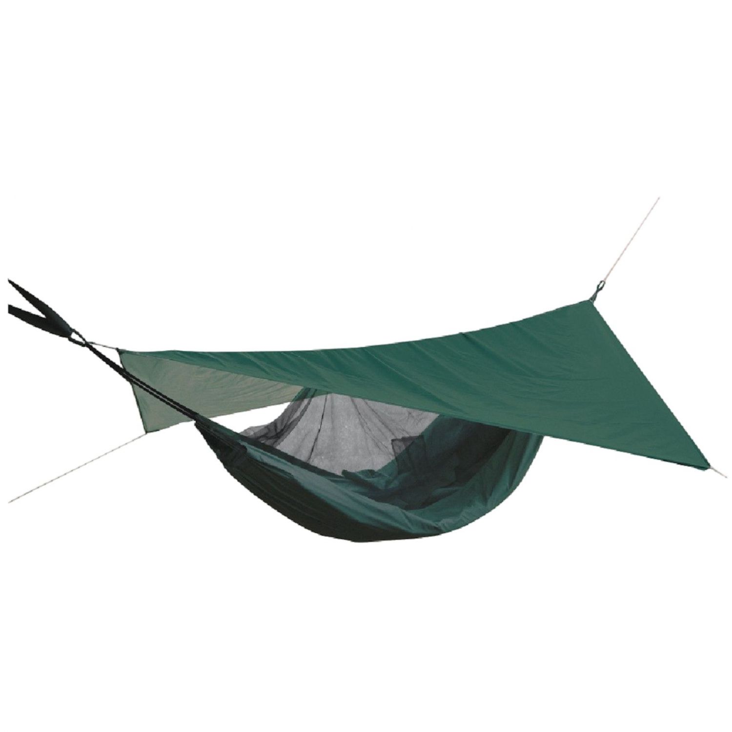 TravelSafe Riippumatto tuulisuojalla, vihreä