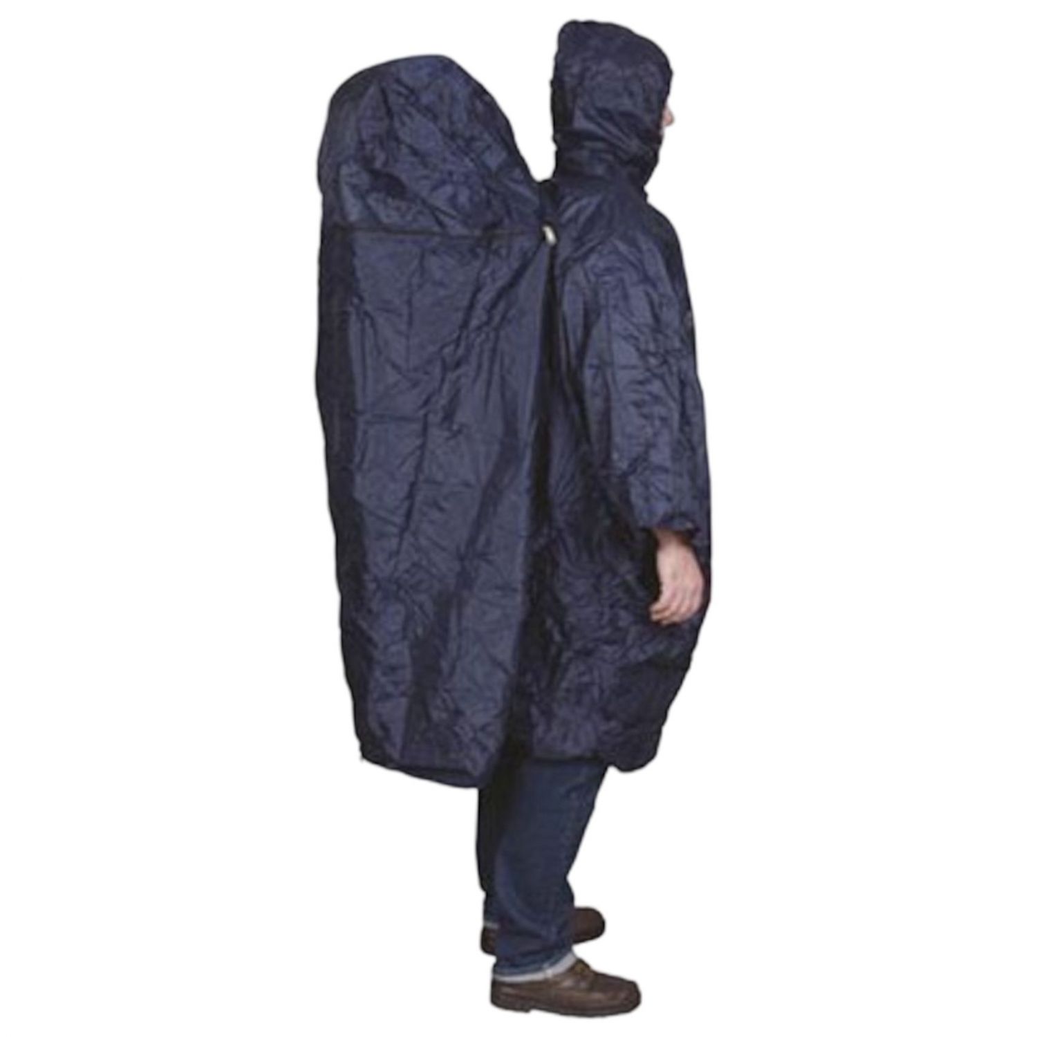 TravelSafe Sadesuoja Reppulaajennuksella, L/XL, laivastonsininen