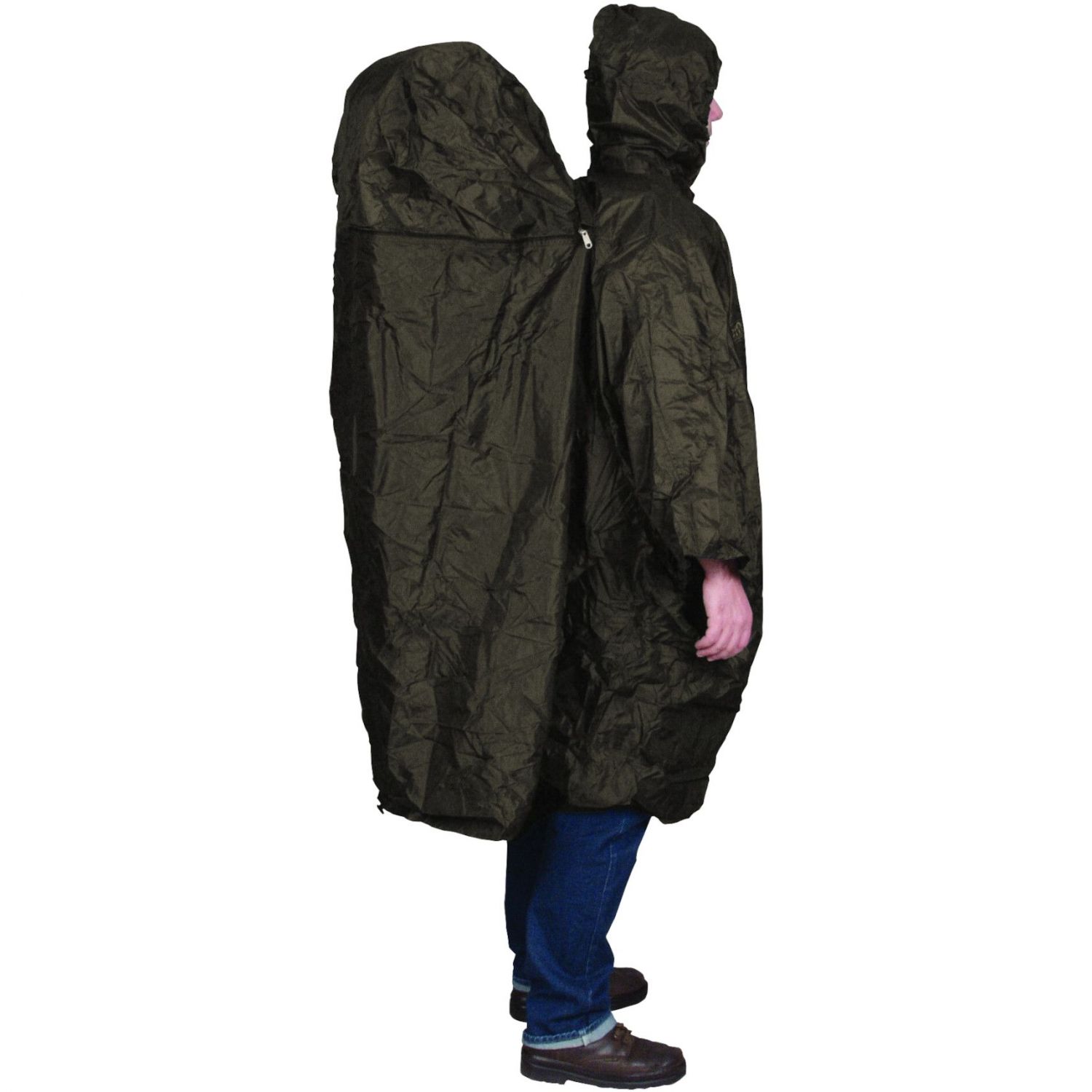 TravelSafe Sadesuoja Reppulaajennuksella, L/XL, oliivinvihreä