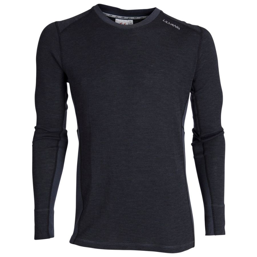 Ulvang Rav 100% round neck miesten musta