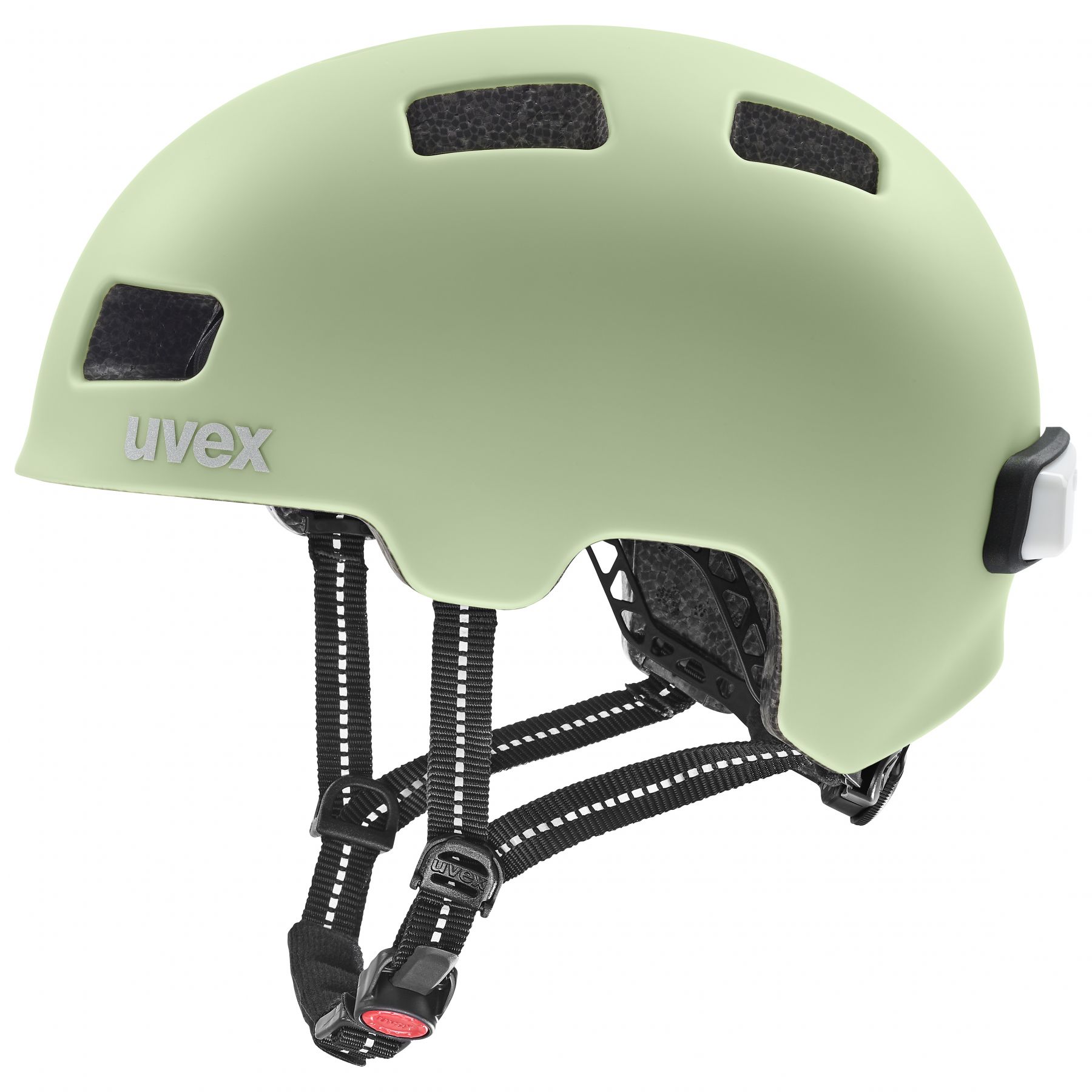 Uvex City 4, pyöräilykypärä, vihreä