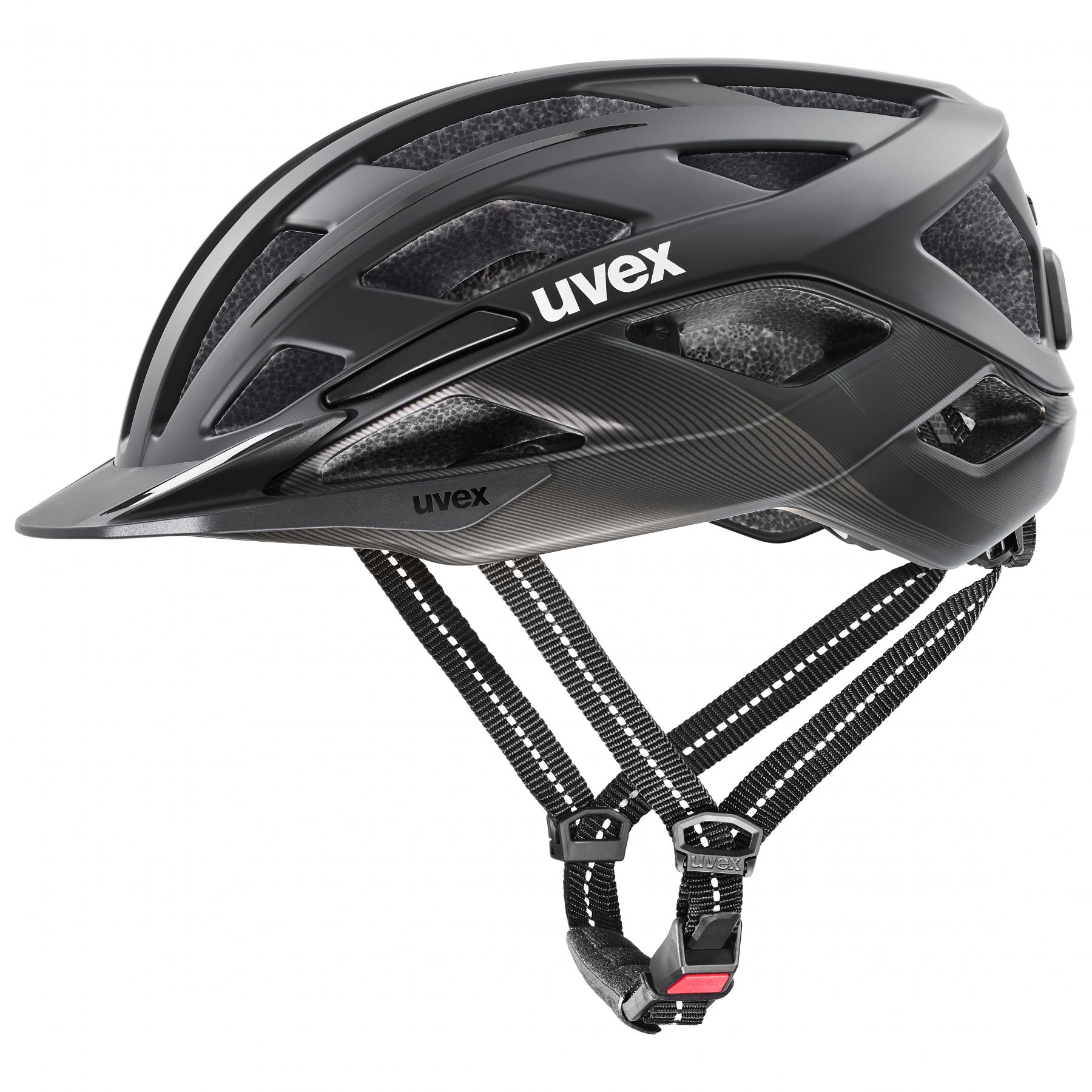Uvex City I-Vo 2, pyöräilykypärä, musta